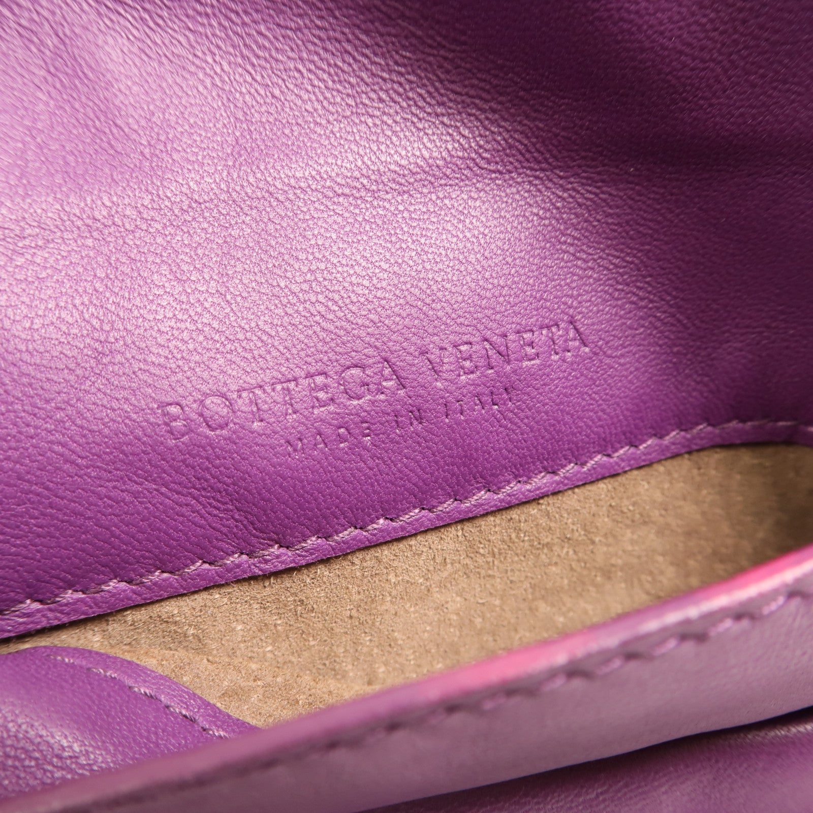 BOTTEGA VENETA 牛皮皮革Shoulder Bag鏈帶肩背袋