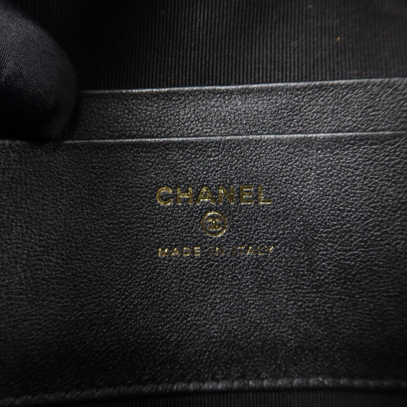 CHANEL 羊皮皮革24P Waist Bag腰包