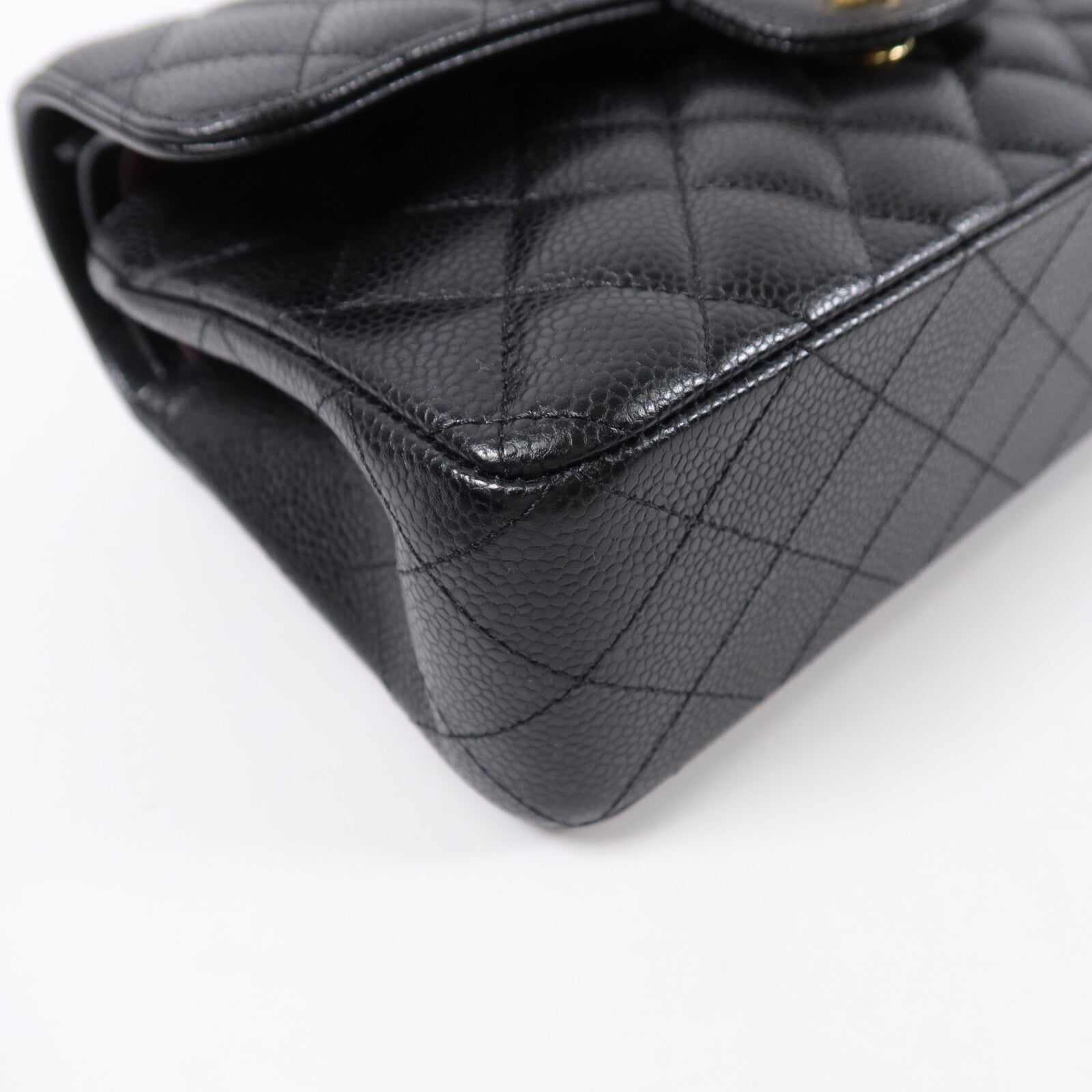 CHANEL 牛皮皮革Classic 23鏈帶肩背袋