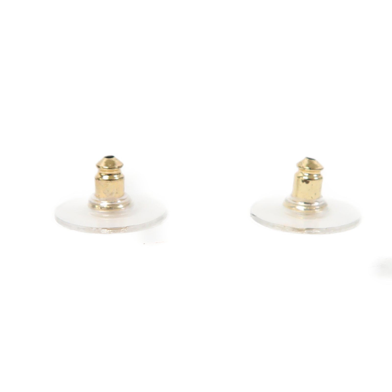CHANEL 金屬Earrings耳環金色/黑色