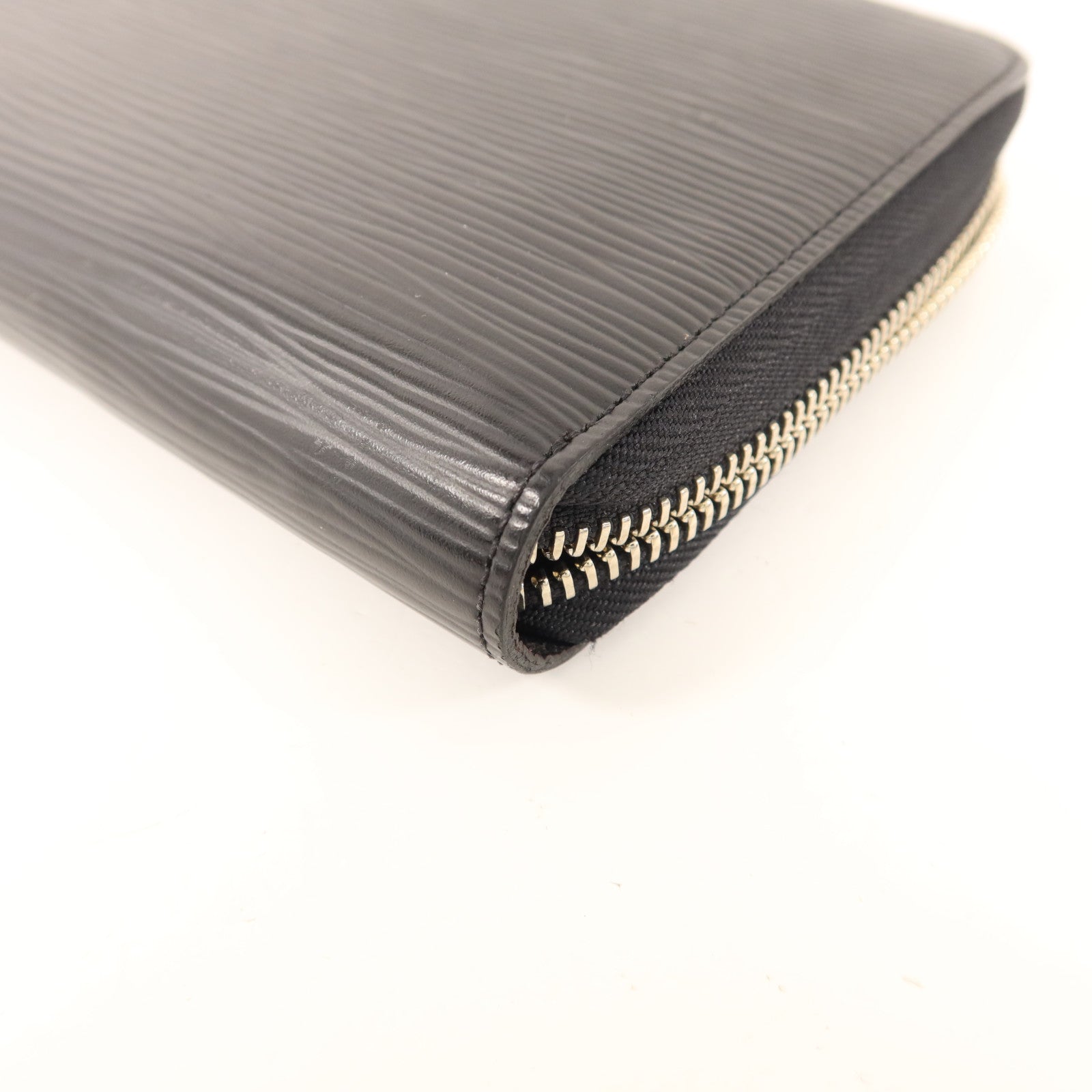 LOUIS VUITTON Epi Zipper Long Wallet銀扣長錢包