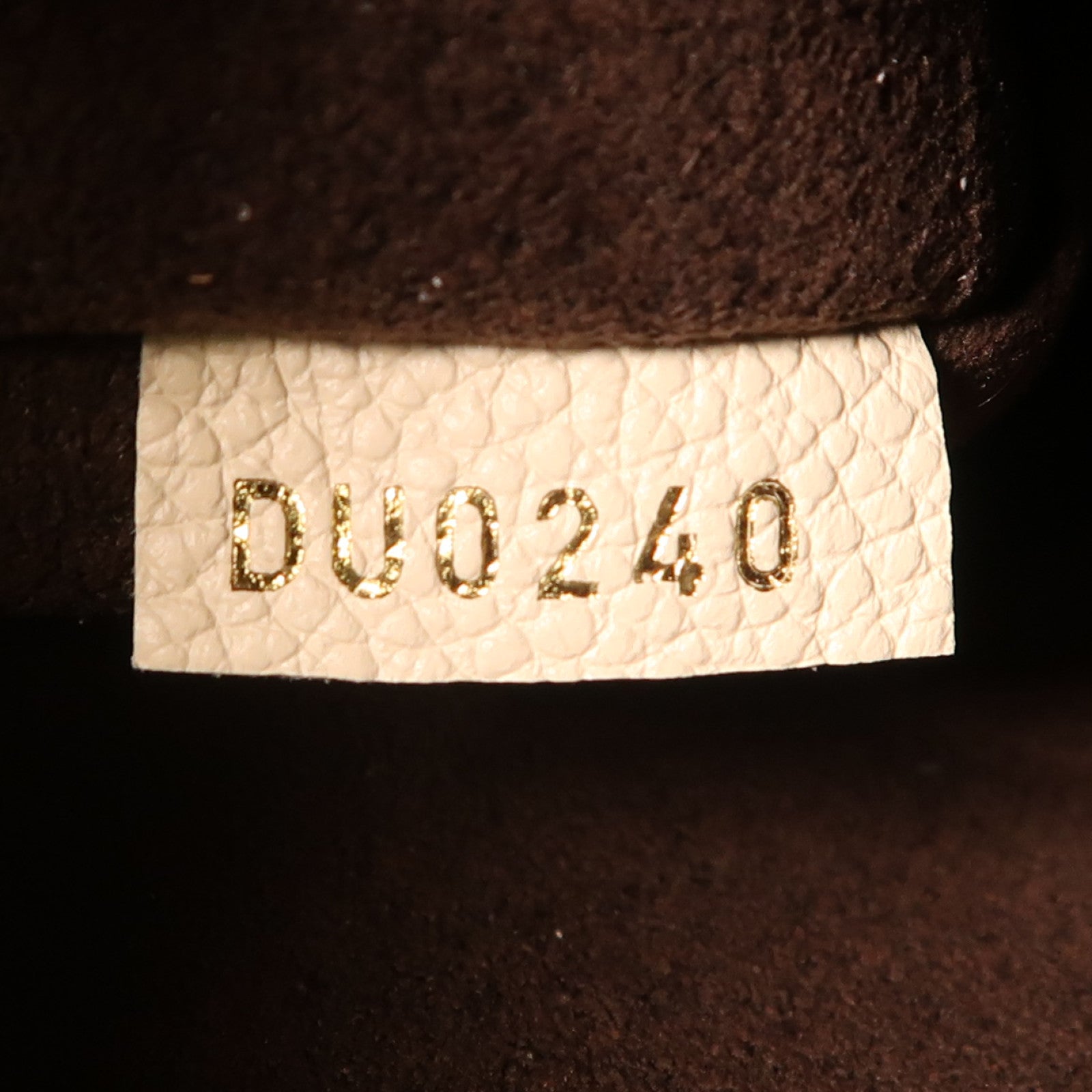 LOUIS VUITTON Monogram Empreinte Boite Chapeau Souple金扣肩背袋