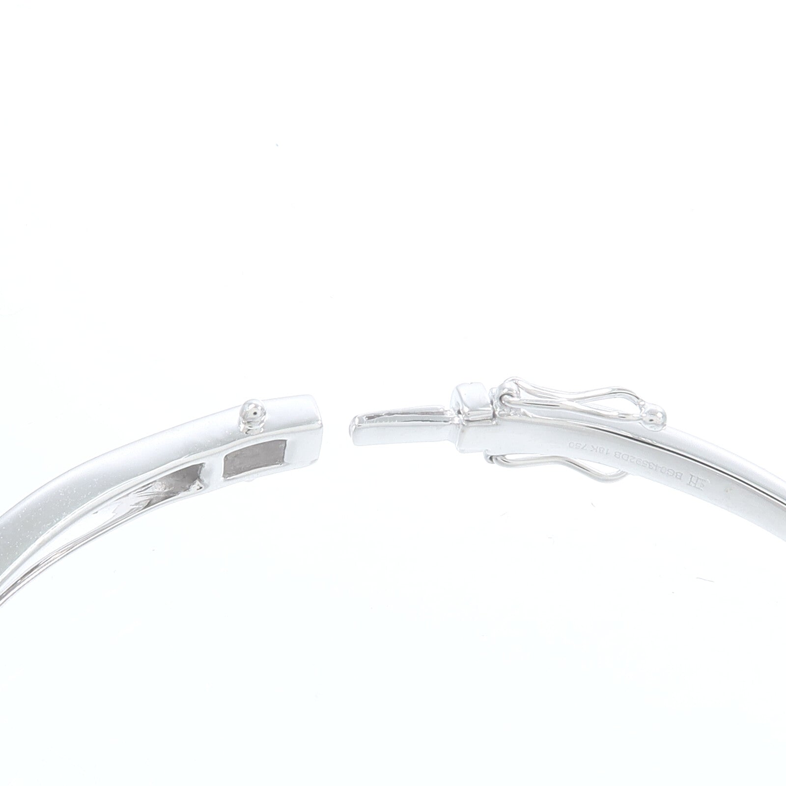 JEWELRY 18K白金Diamond Bangle鑽石手鐲