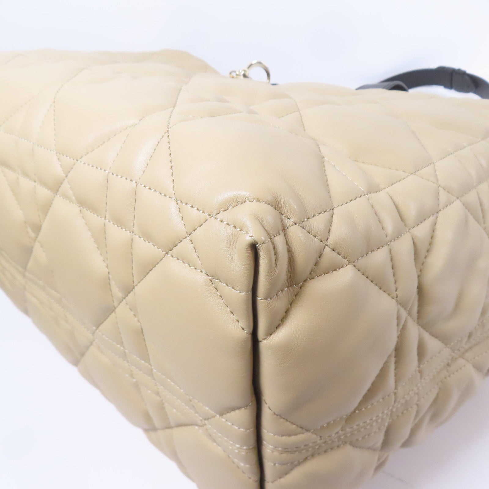 Dior 【激減優惠】牛皮皮革Toujours Bag金扣肩背袋