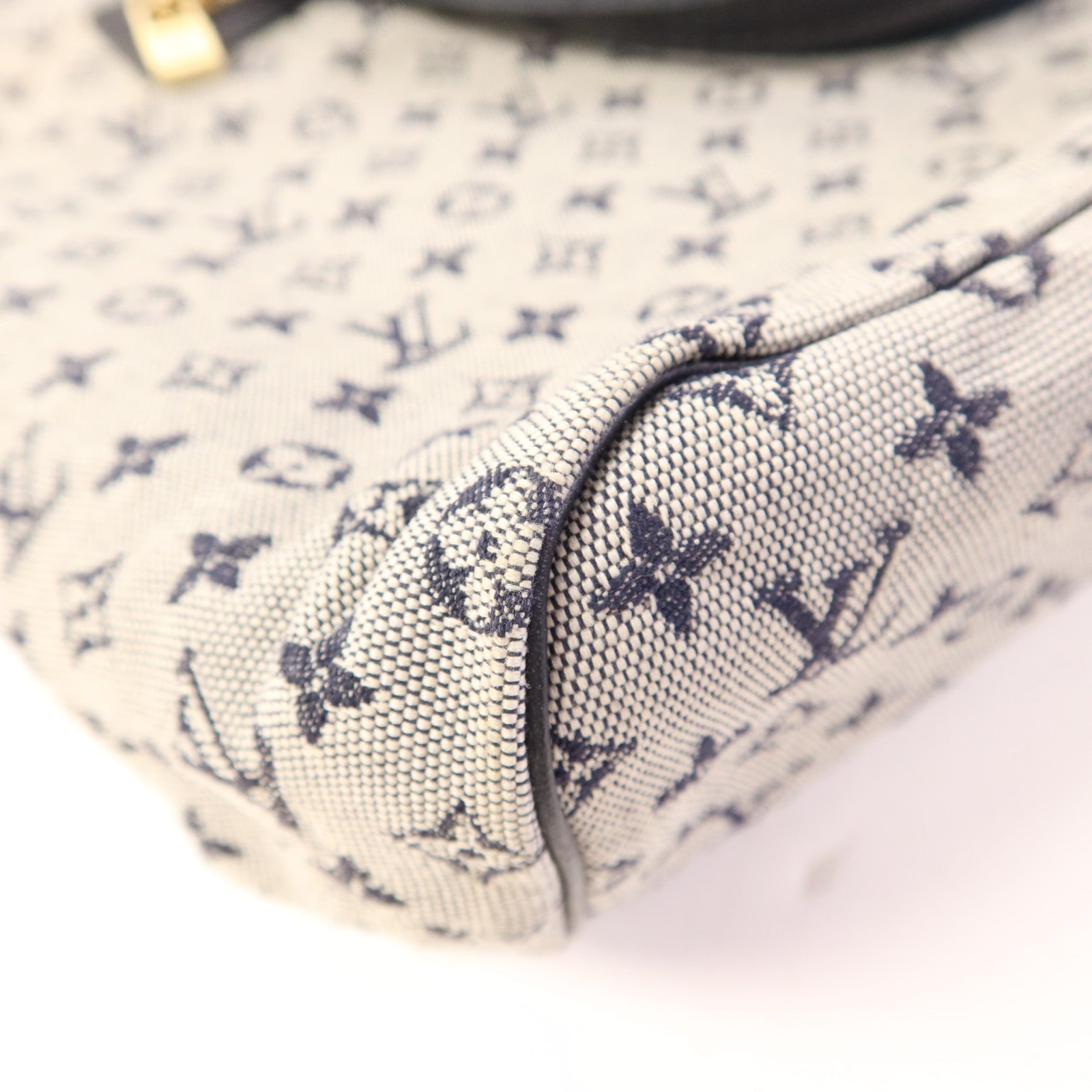 LOUIS VUITTON Monogram Mini Lucille GM金扣手挽袋