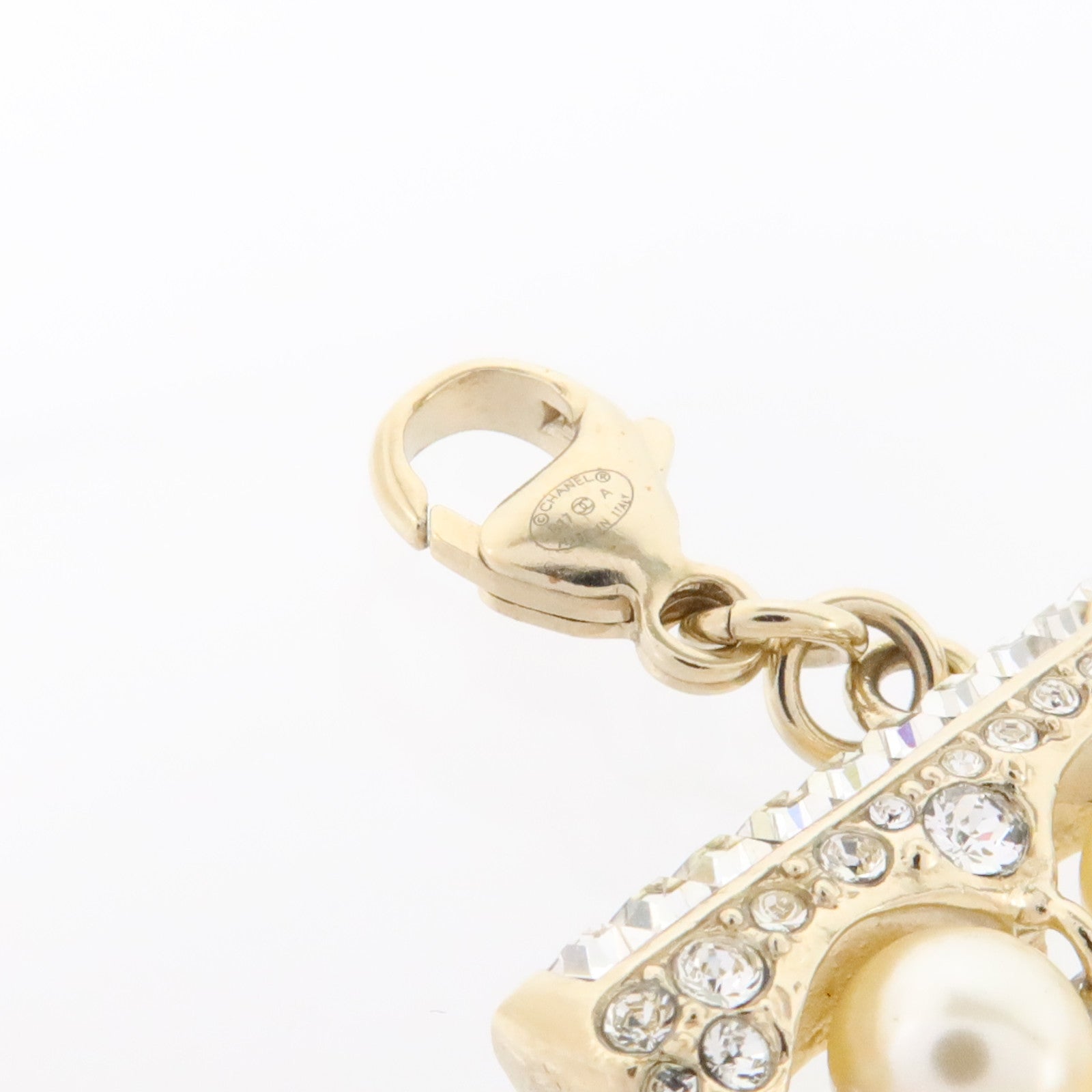 CHANEL PVC/金属Bracelet手鏈