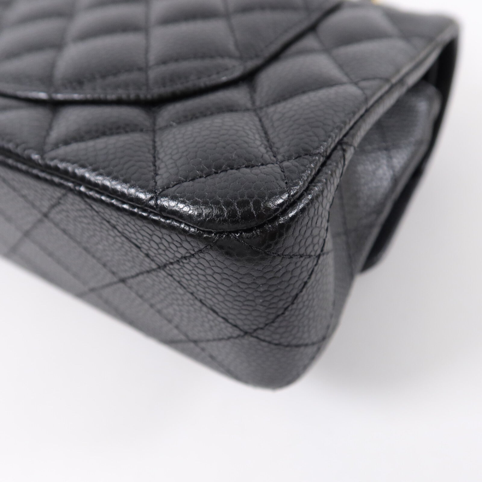 CHANEL 牛皮皮革Classic 23鏈帶肩背袋