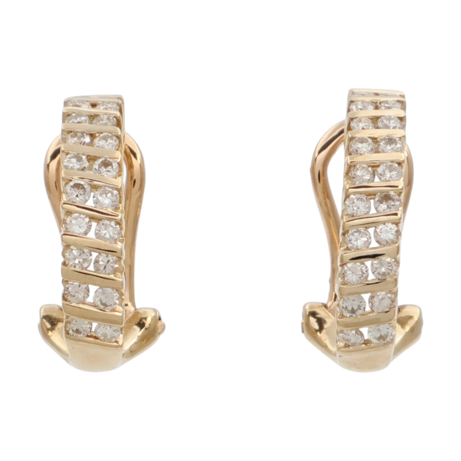 JEWELRY 18K黃金Diamond鑽石耳環