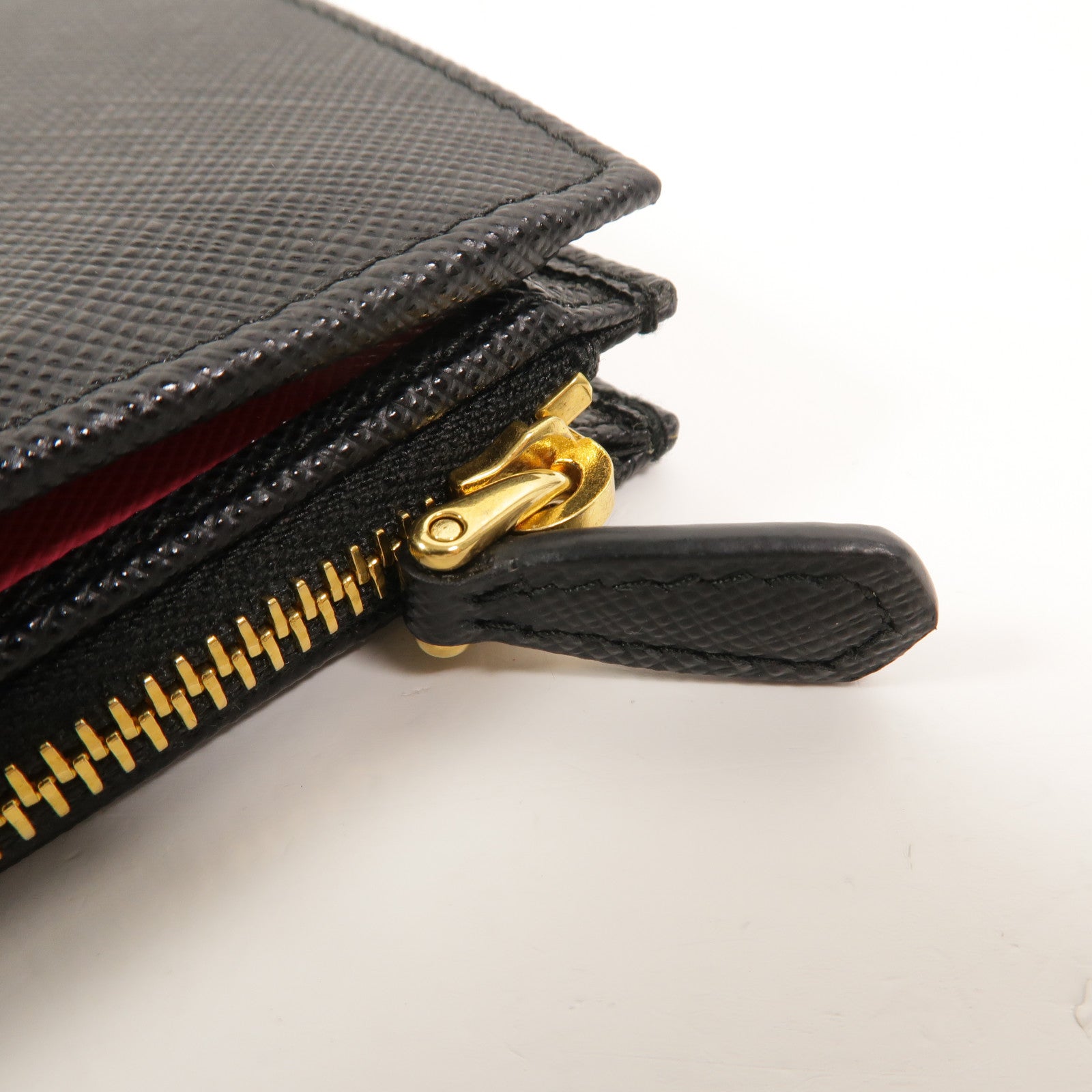 PRADA Saffiano皮革Wallet錢包