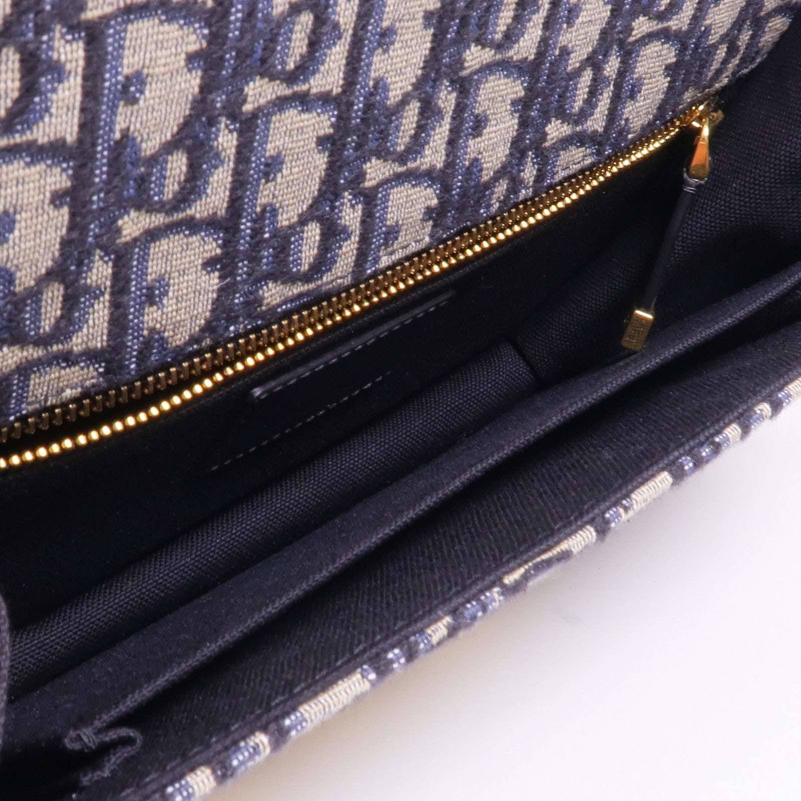 Dior 帆布Montaigne金扣鏈帶肩背袋