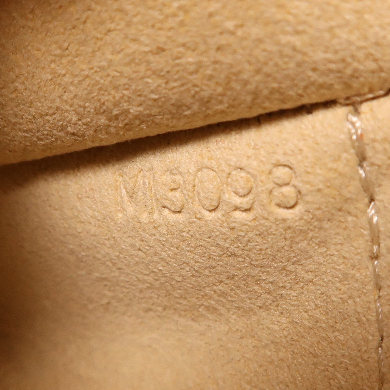 LOUIS VUITTON Damier Azur Galliera PM金扣肩背袋