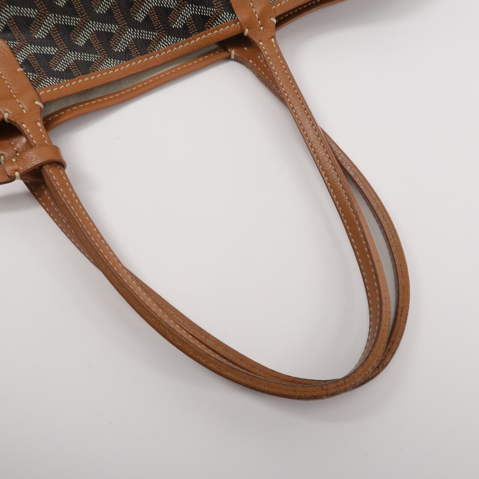 GOYARD 塗層帆布Saint Louis PM手挽袋