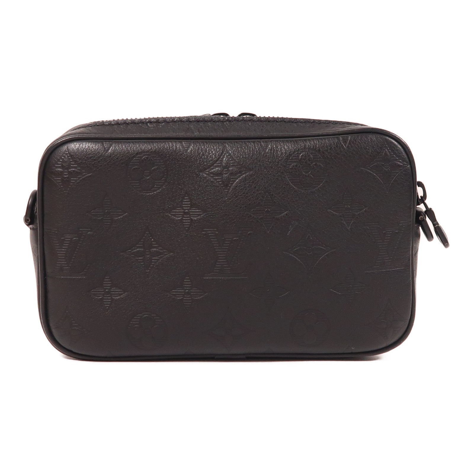 LOUIS VUITTON Monogram Shadow Alpha Wearable Wallet肩背袋