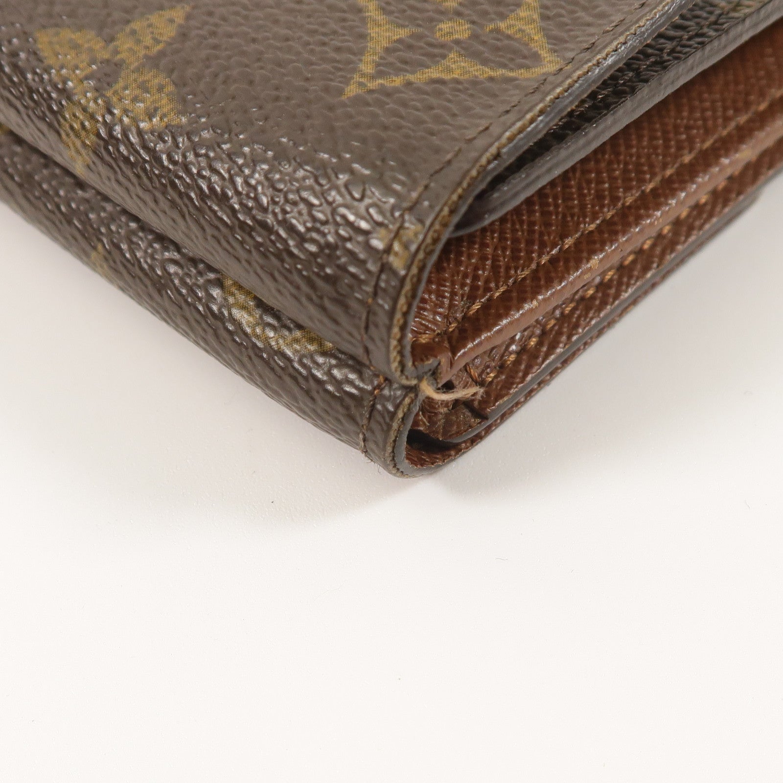 LOUIS VUITTON Monogram Wallet金扣錢包