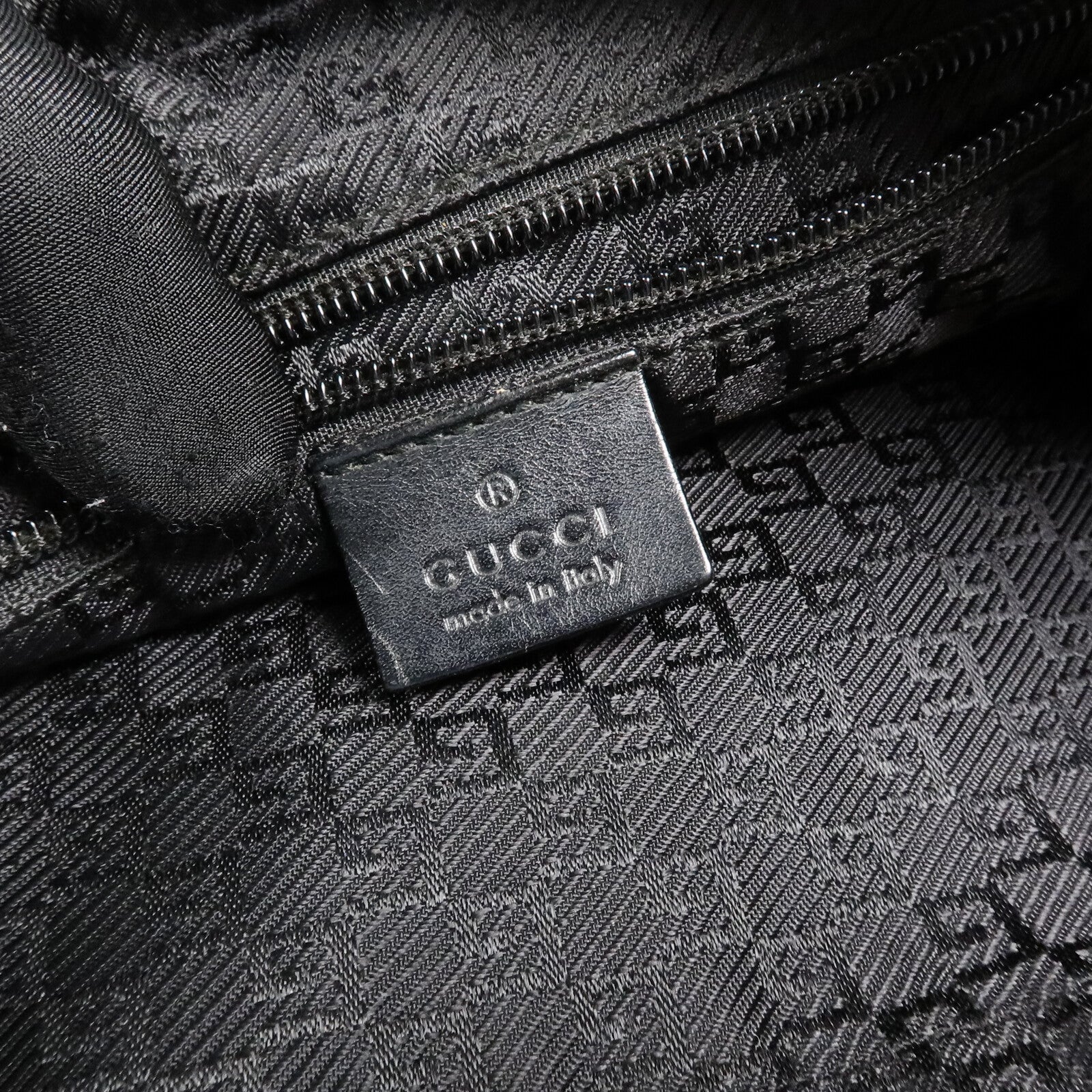 GUCCI 帆布Shoulder Bag肩背袋