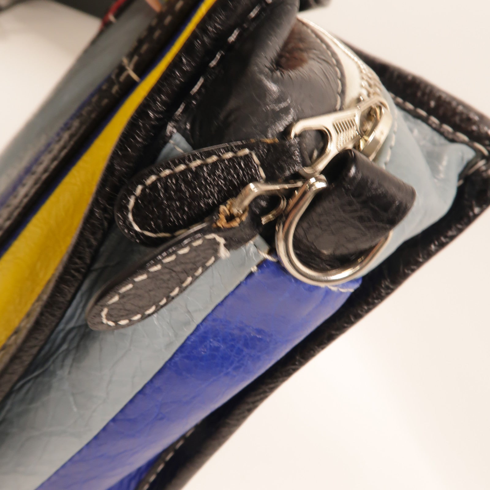 BALENCIAGA 牛皮皮革Shopper XXS手挽肩背兩用袋