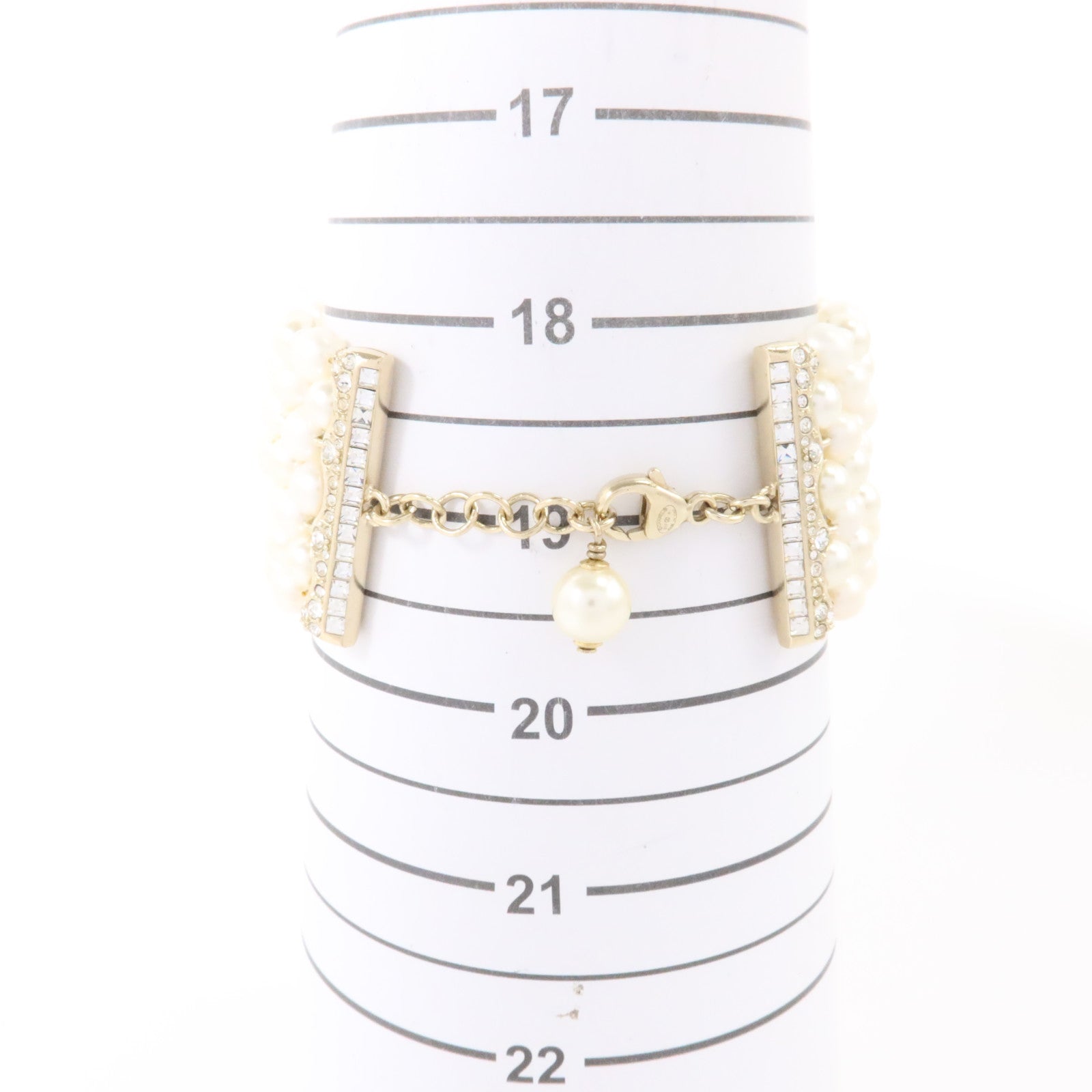 CHANEL PVC/金属Bracelet手鏈