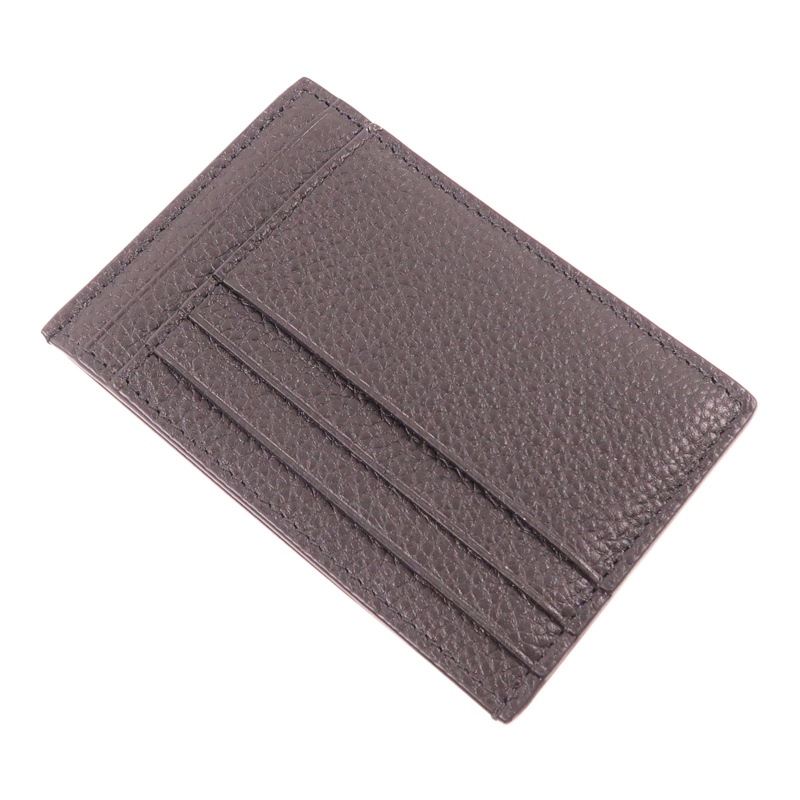 GUCCI 牛皮皮革Men's GG Logo Card Case卡片套
