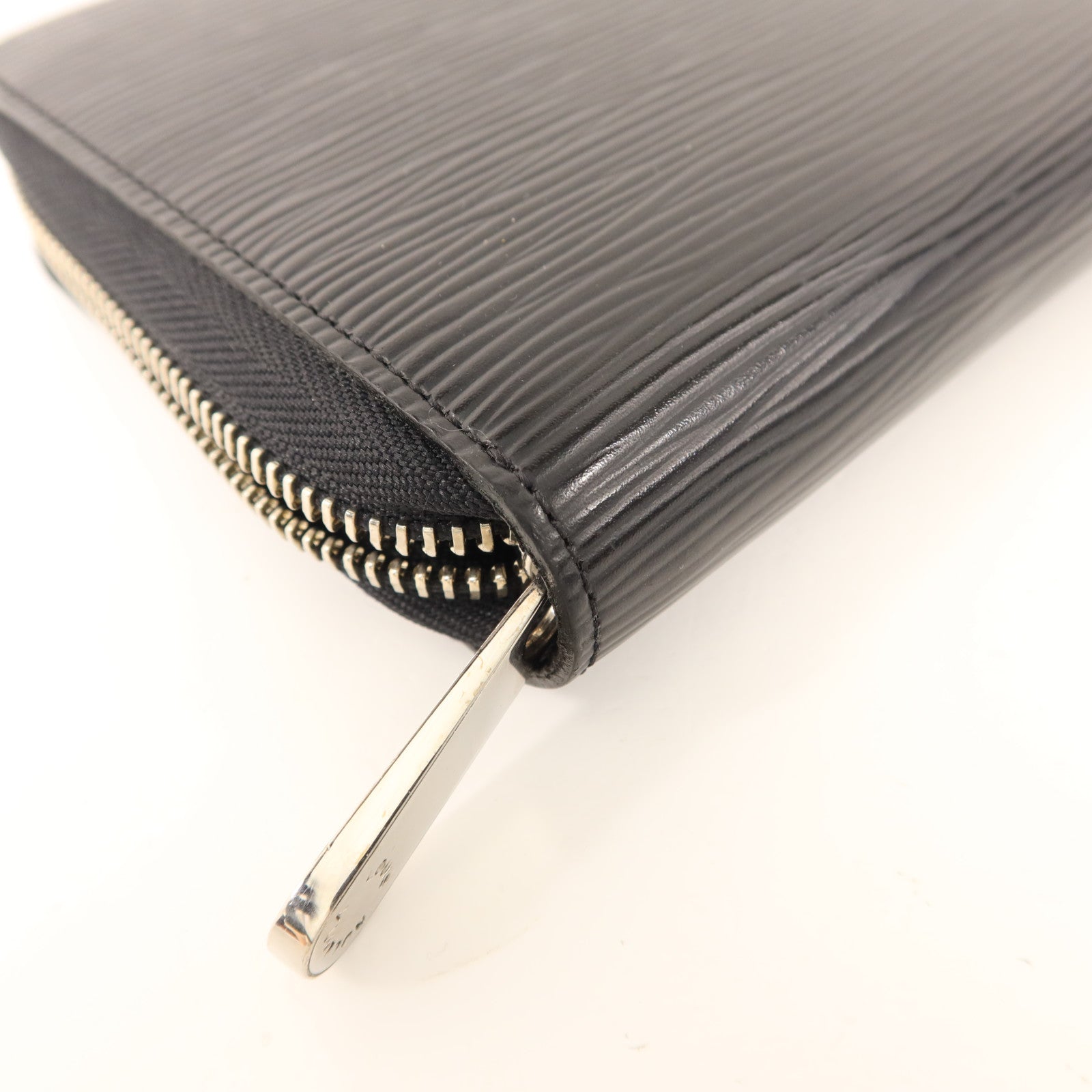 LOUIS VUITTON Epi Zipper Long Wallet銀扣長錢包