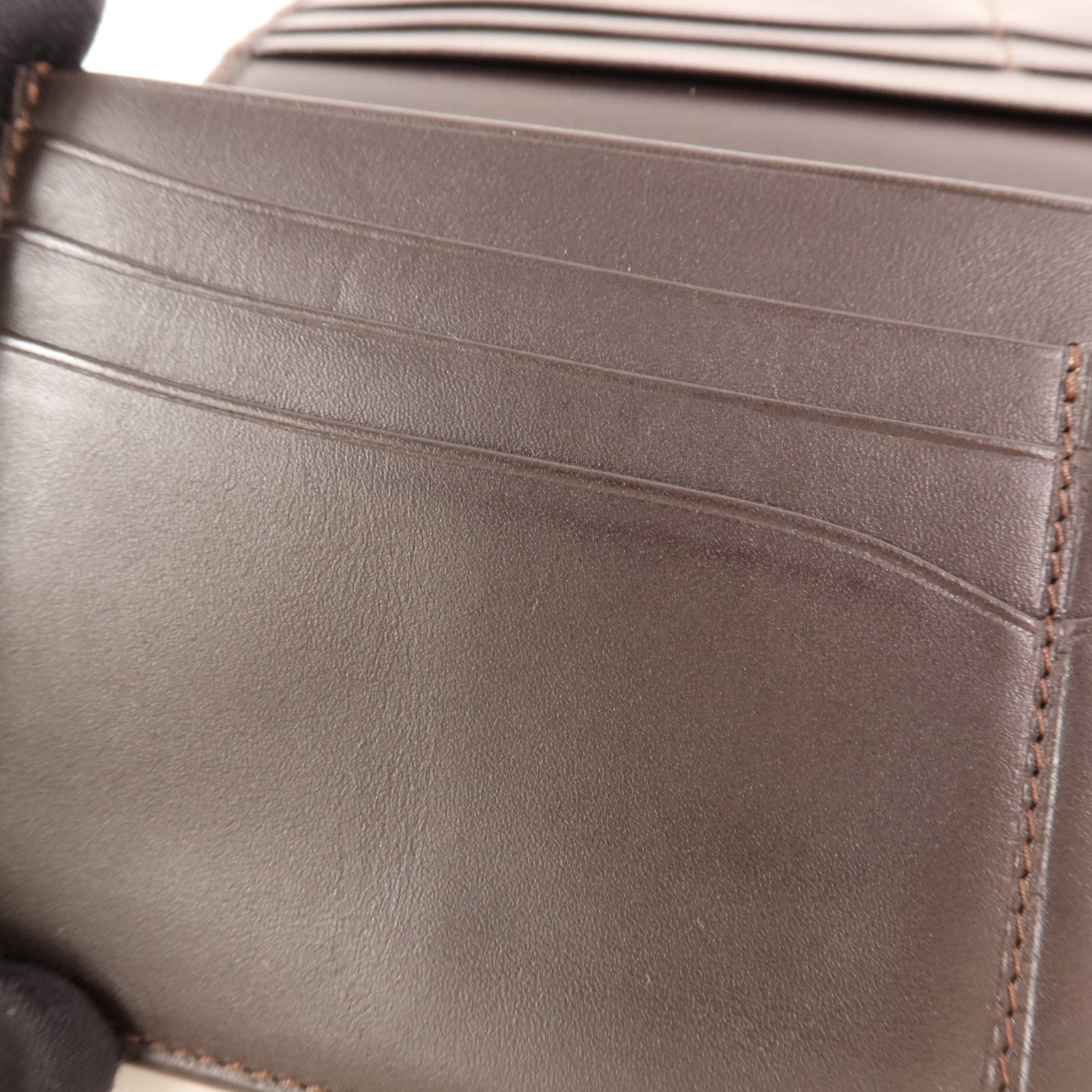 LOEWE 牛皮皮革Wallet長錢包