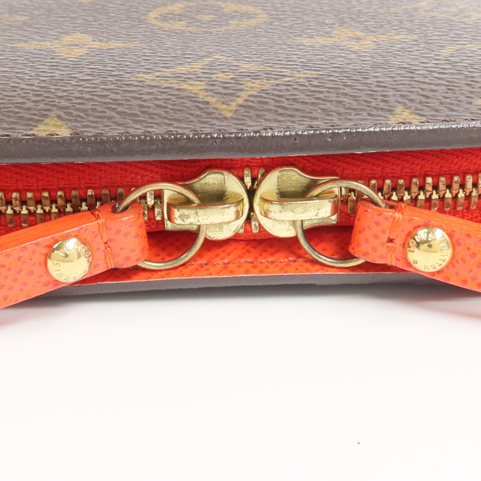 LOUIS VUITTON Monogram Porte Monnaie Insolite錢包