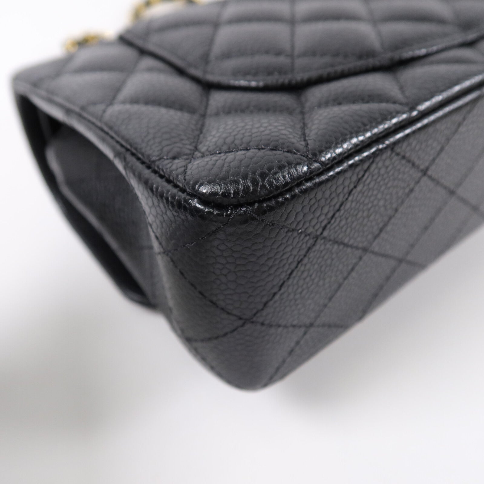 CHANEL 牛皮皮革Classic 23鏈帶肩背袋