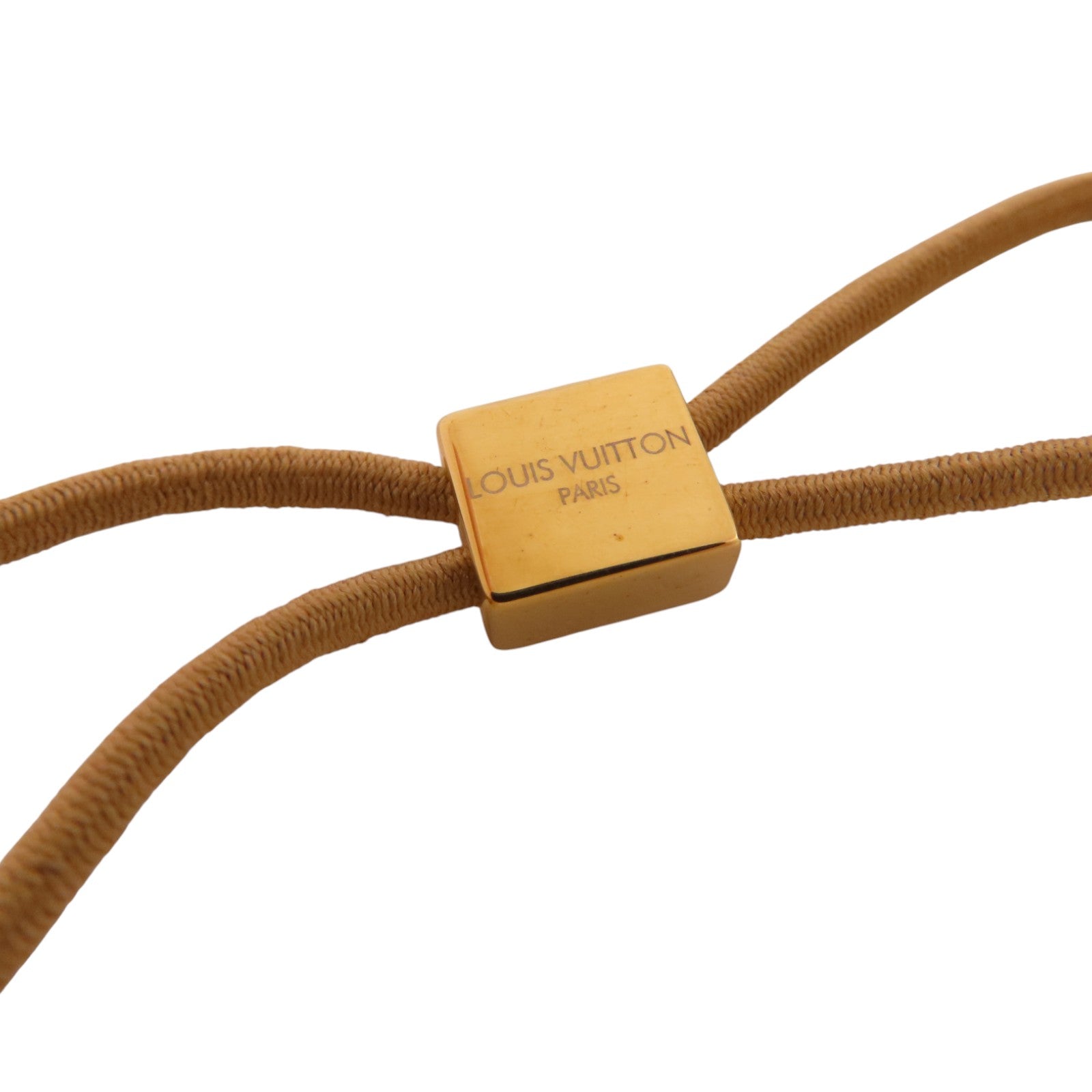 LOUIS VUITTON PVC Hair Cube髮帶
