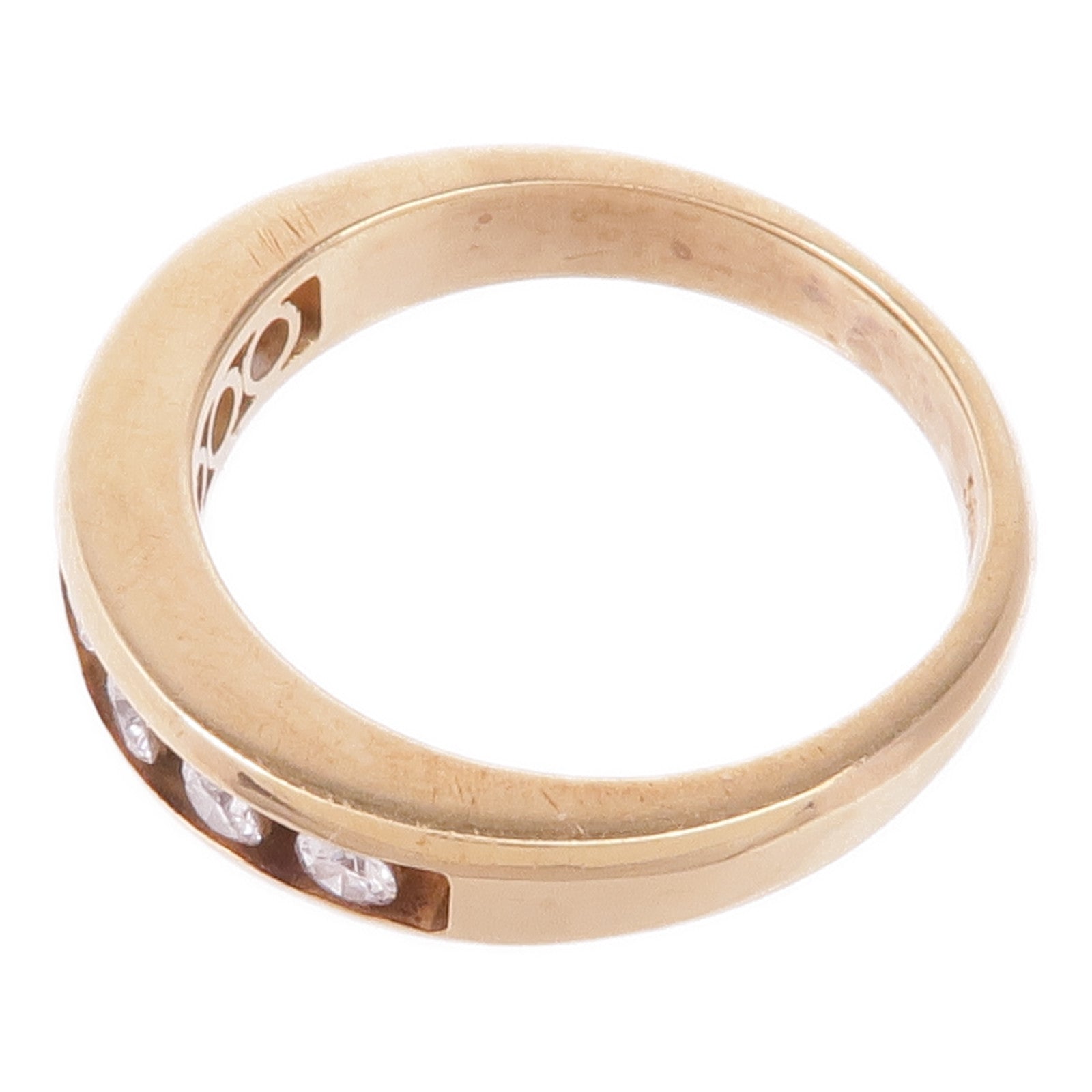 JEWELRY 【激減優惠】14K黃金Diamond Ring鑽石戒指US#6