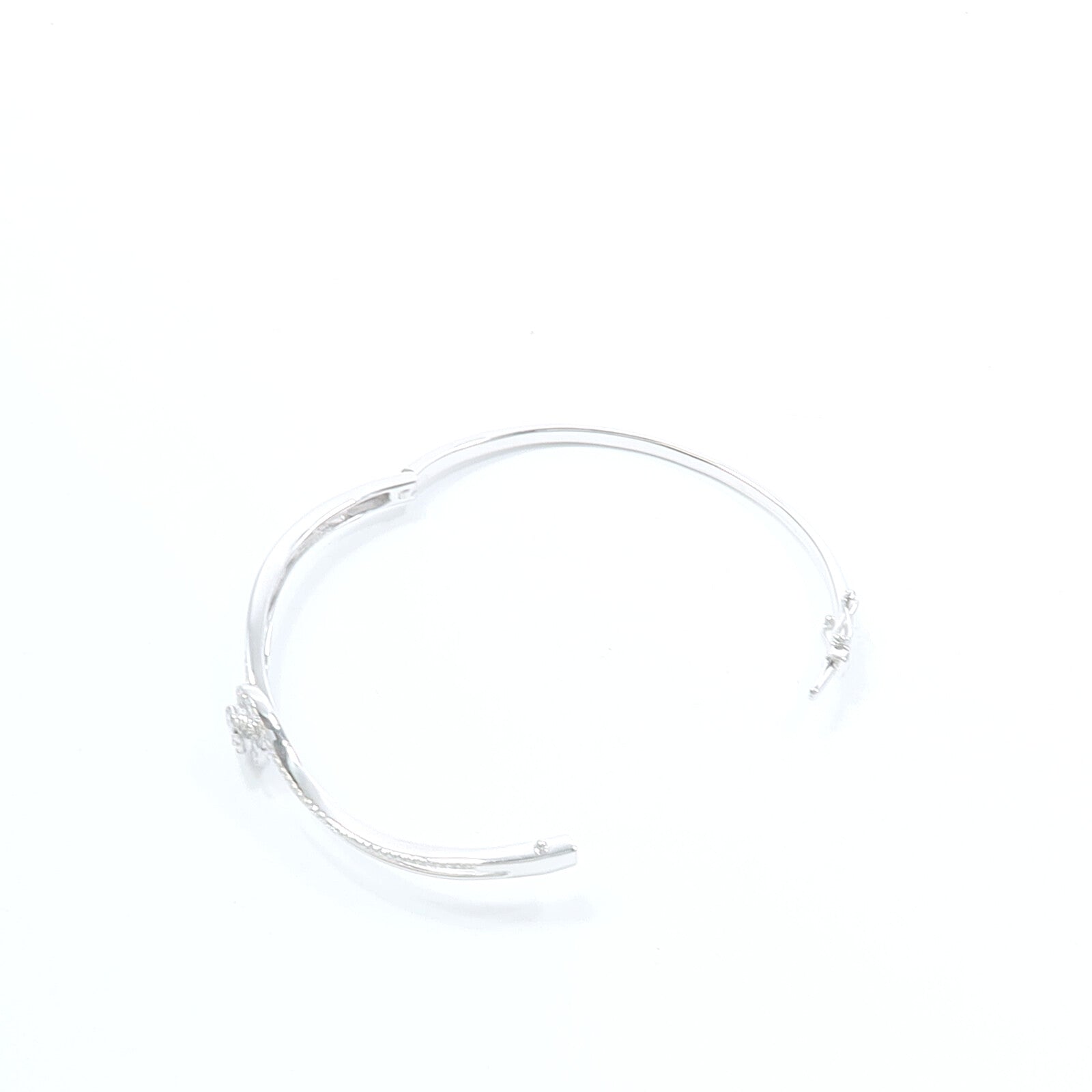 JEWELRY 18K白金Diamond Bangle鑽石手鐲