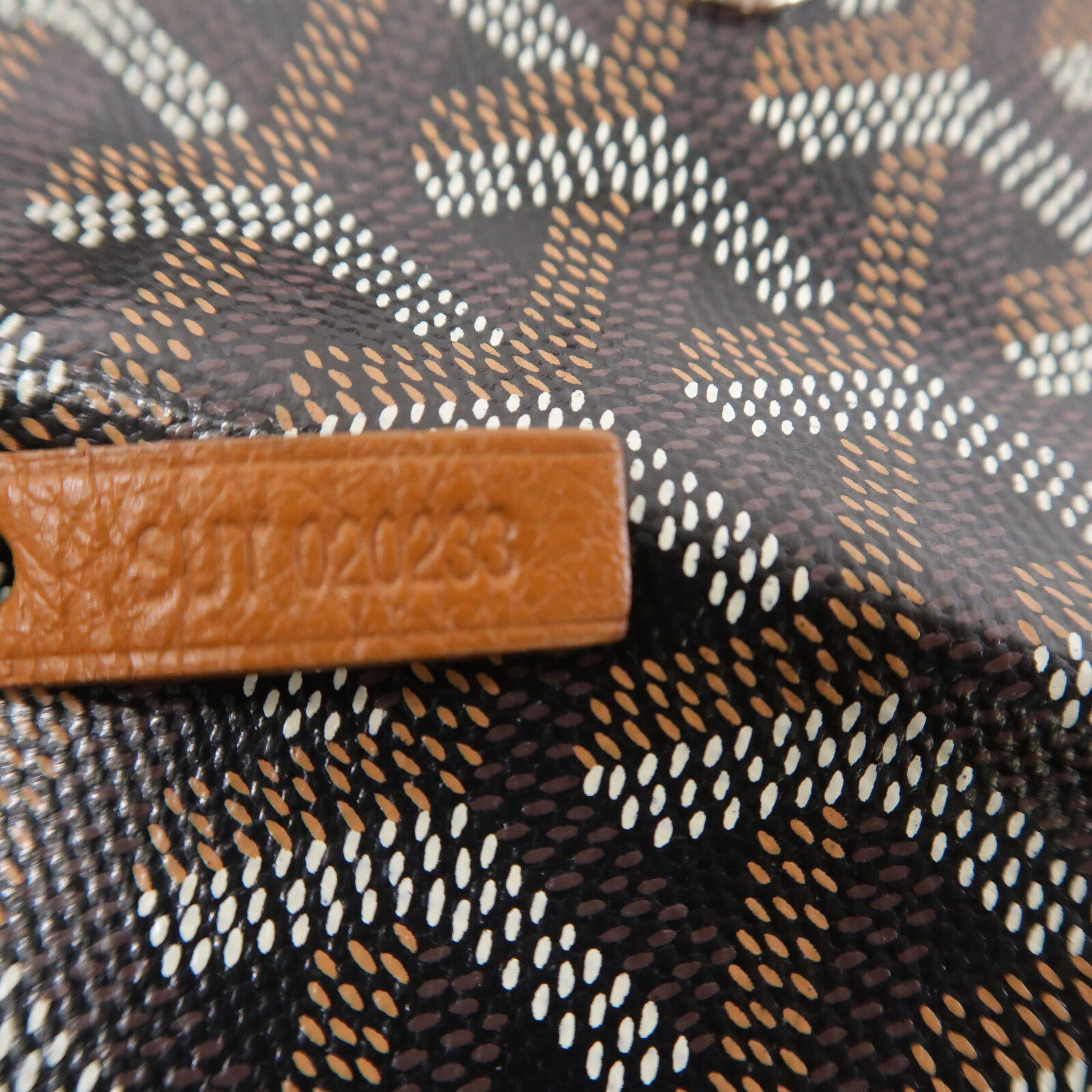 GOYARD 塗層帆布Saint Louis PM手挽袋