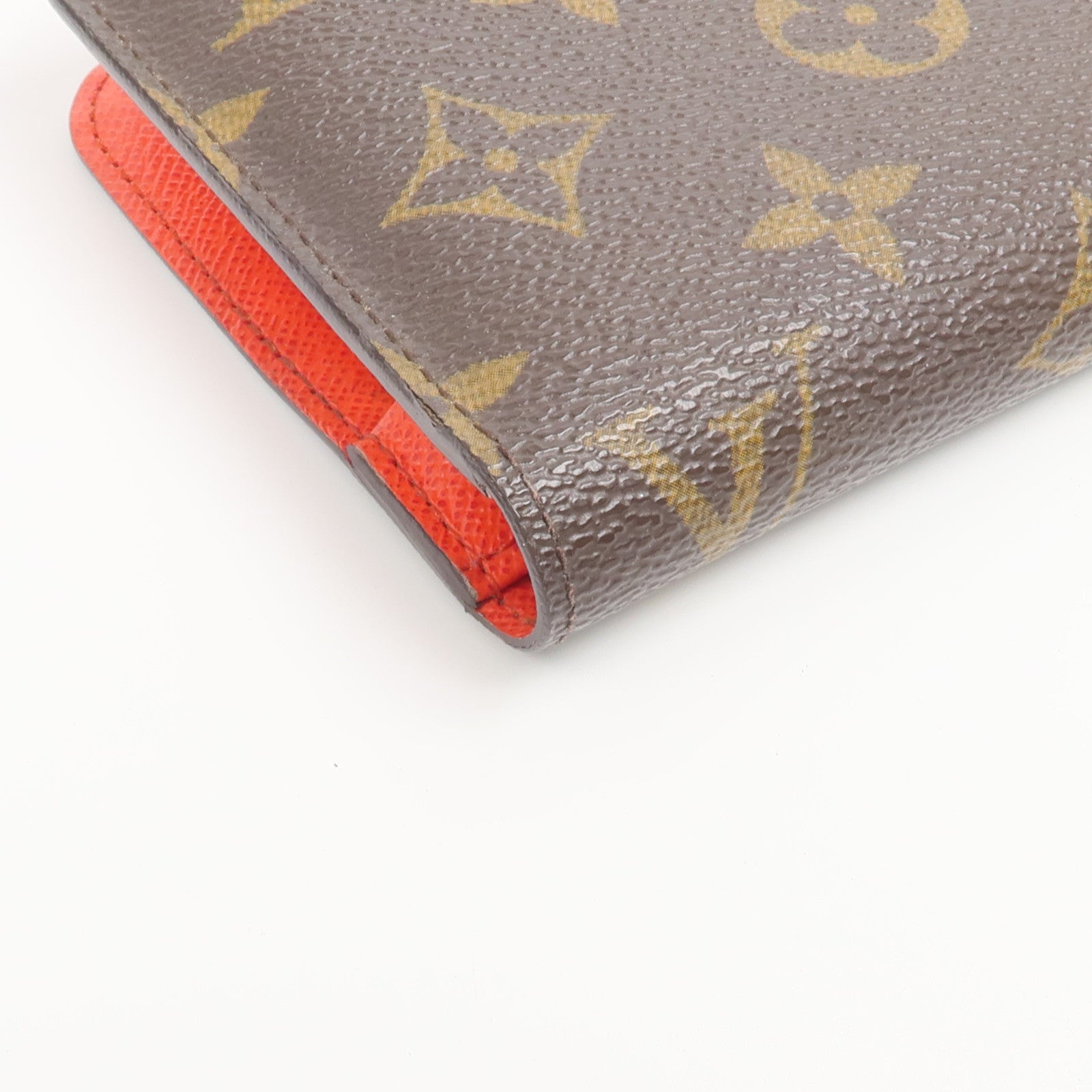 LOUIS VUITTON Monogram Porte Monnaie Insolite錢包