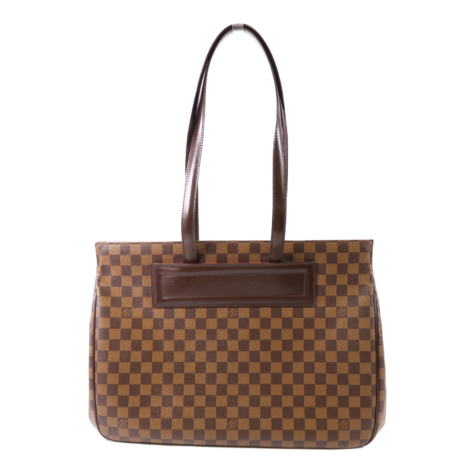 LOUIS VUITTON LV Parioli PM Tote Bag N51123 Damier Brown