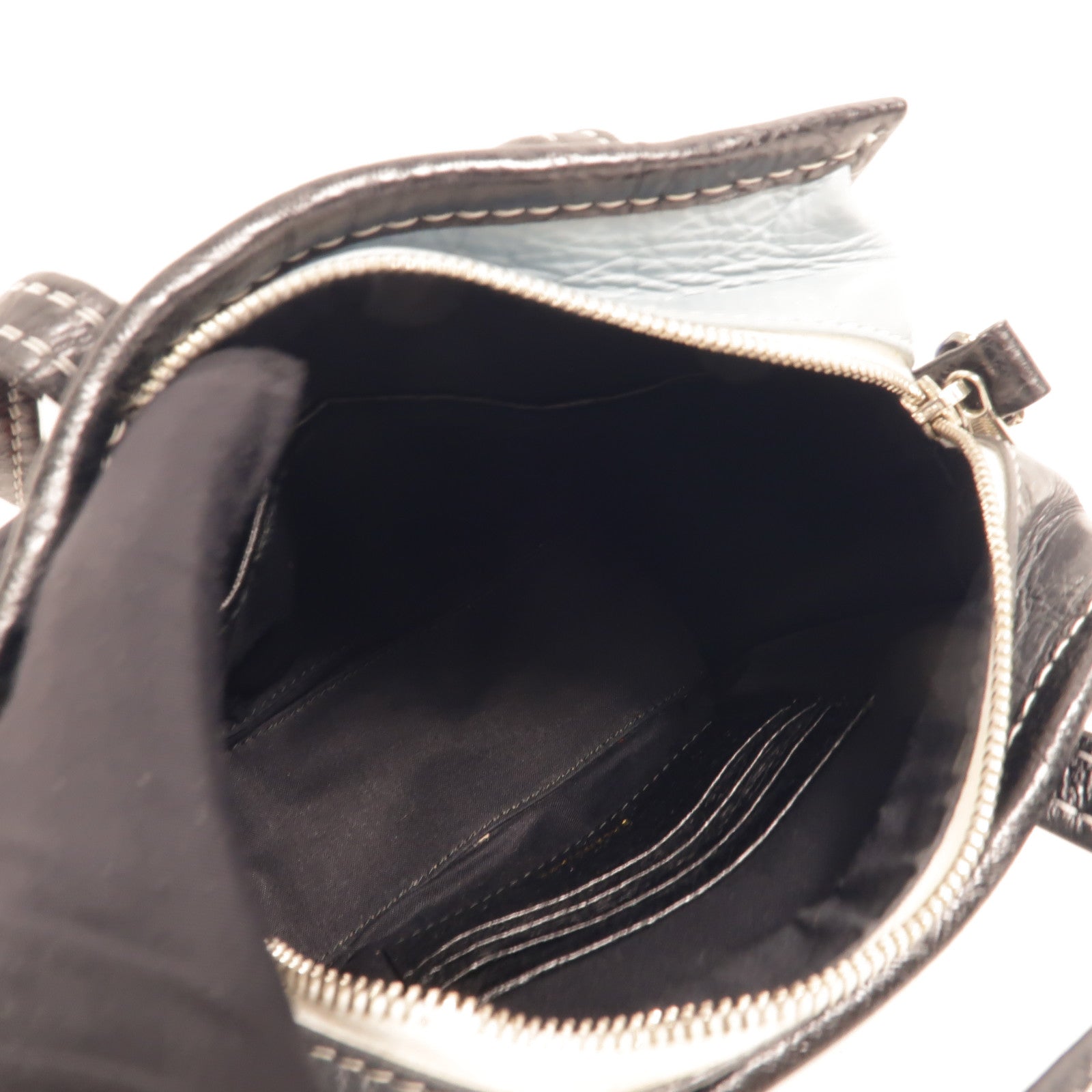 BALENCIAGA 牛皮皮革Shopper XXS手挽肩背兩用袋
