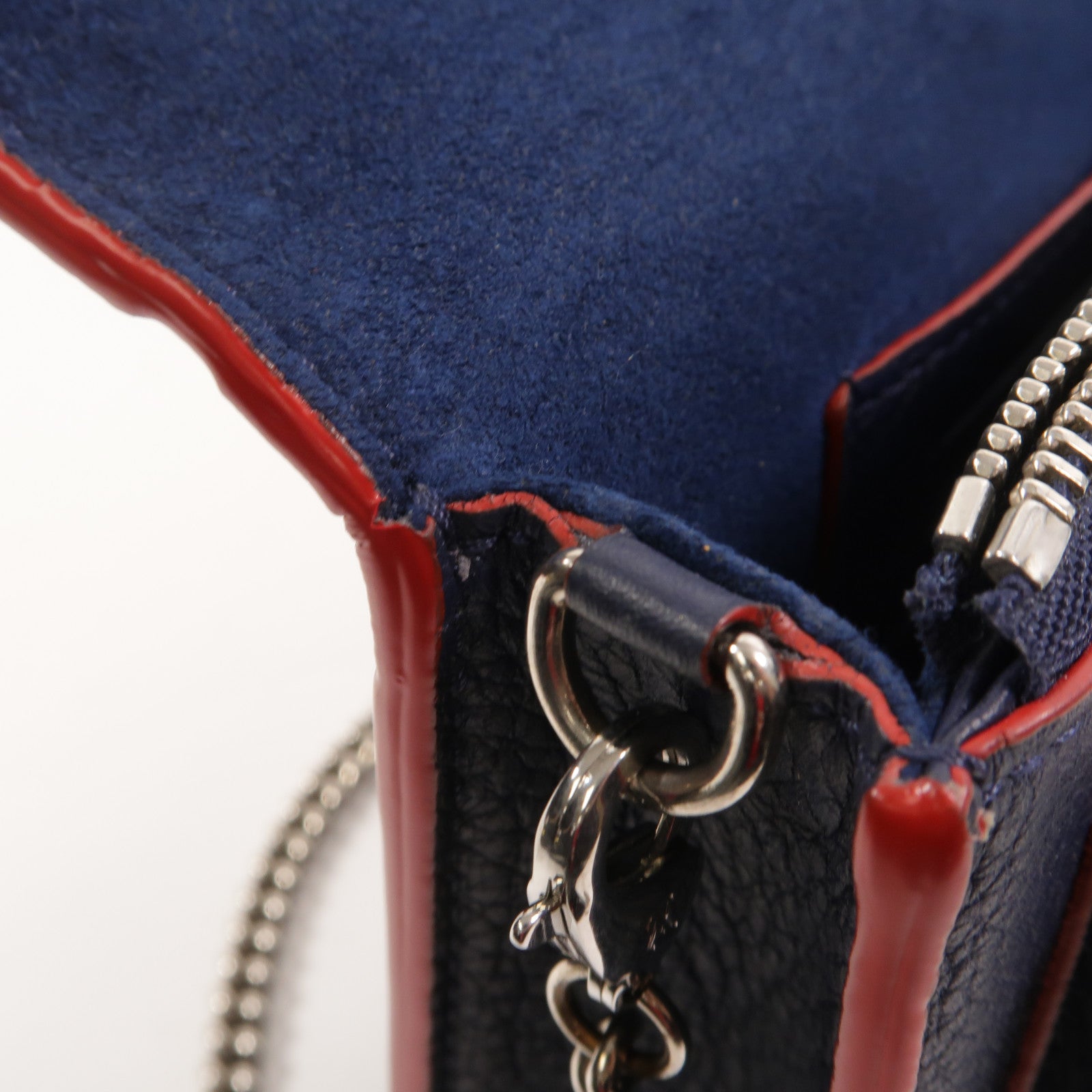 LOUIS VUITTON 牛皮皮革MyLockMe鏈帶肩背袋