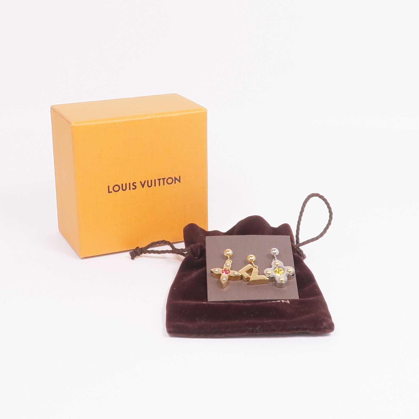 LOUIS VUITTON 金屬Earrings耳環