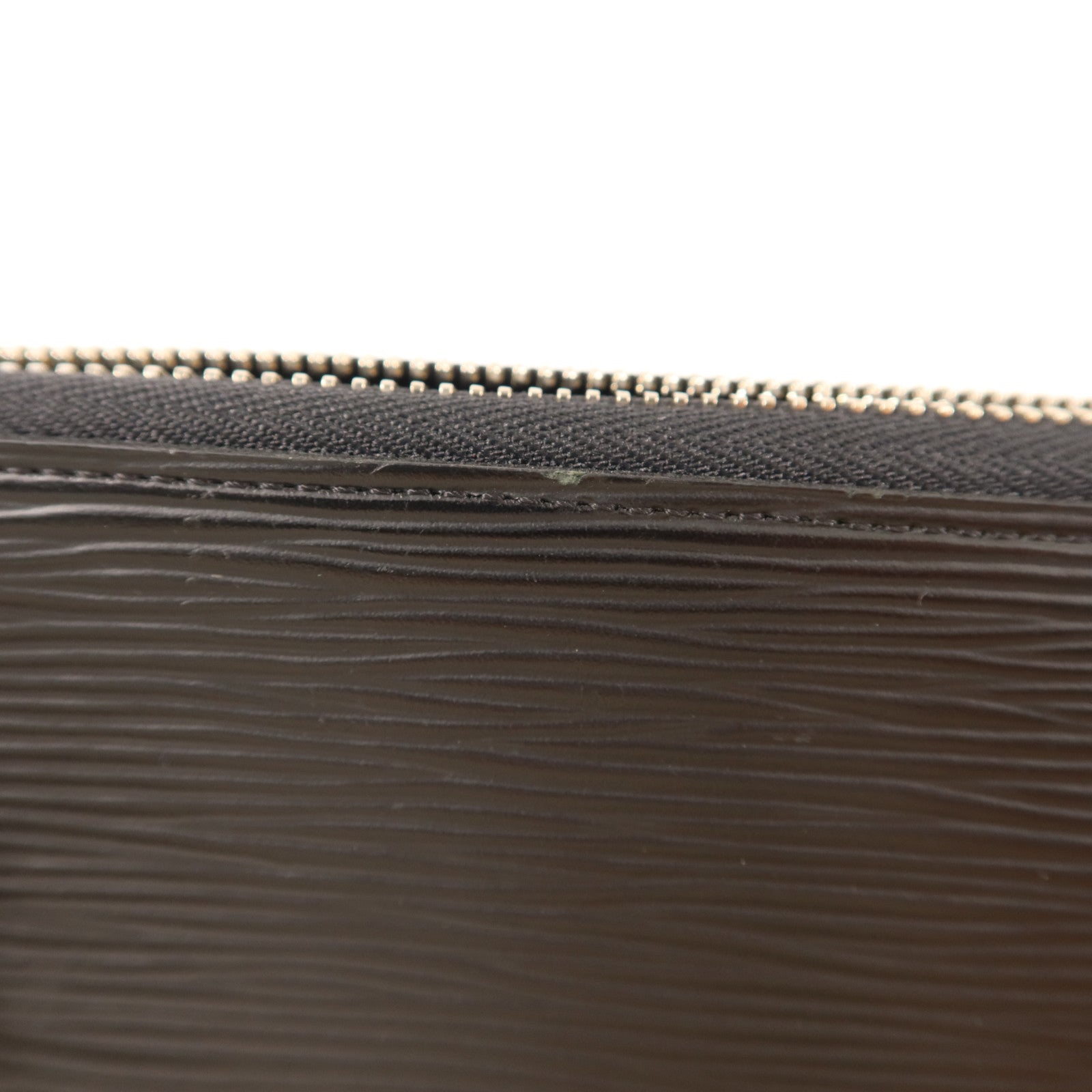 LOUIS VUITTON Epi Zipper Long Wallet銀扣長錢包