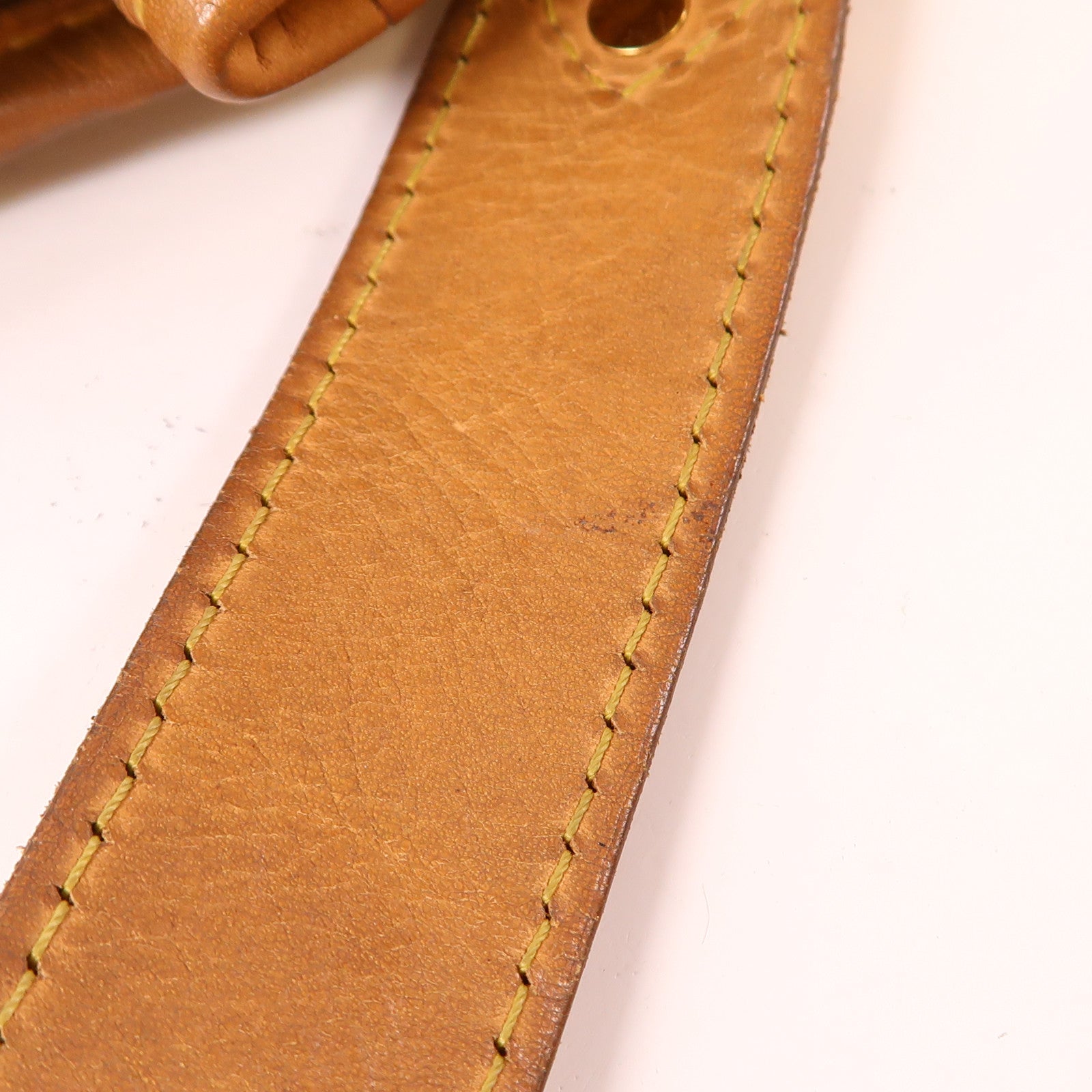 LOUIS VUITTON Damier Azur Galliera PM金扣肩背袋