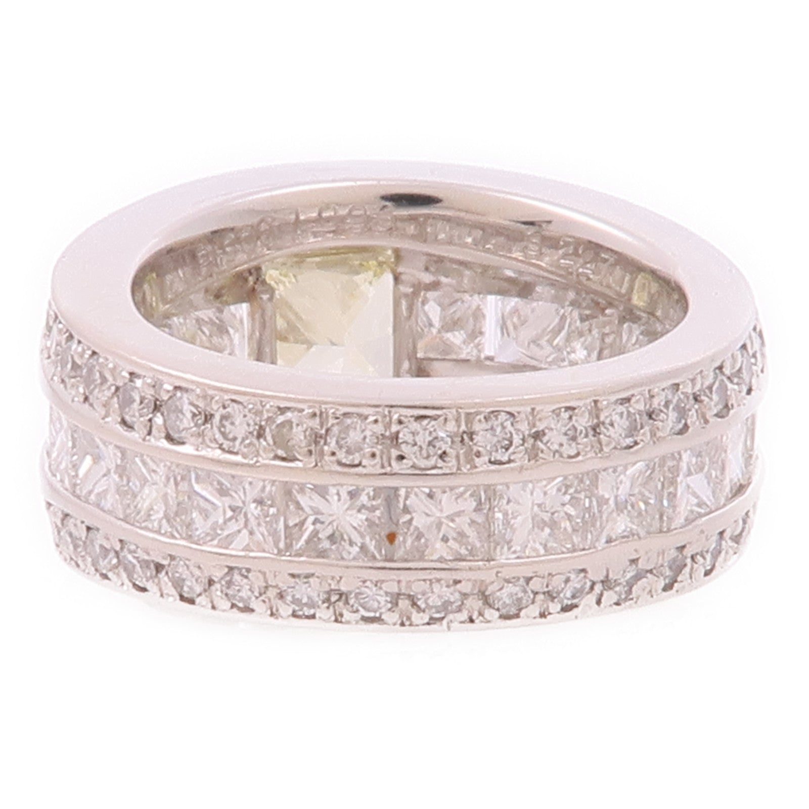 JEWELRY PT900鉑金Moissanite Ring戒指US#6.5