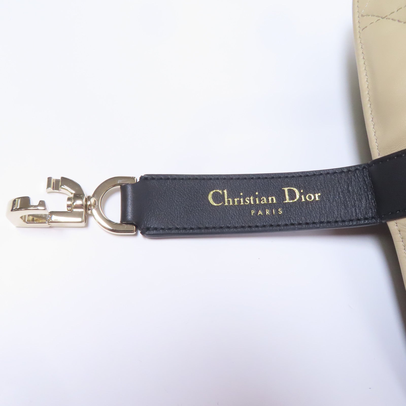 Dior 【激減優惠】牛皮皮革Toujours Bag金扣肩背袋