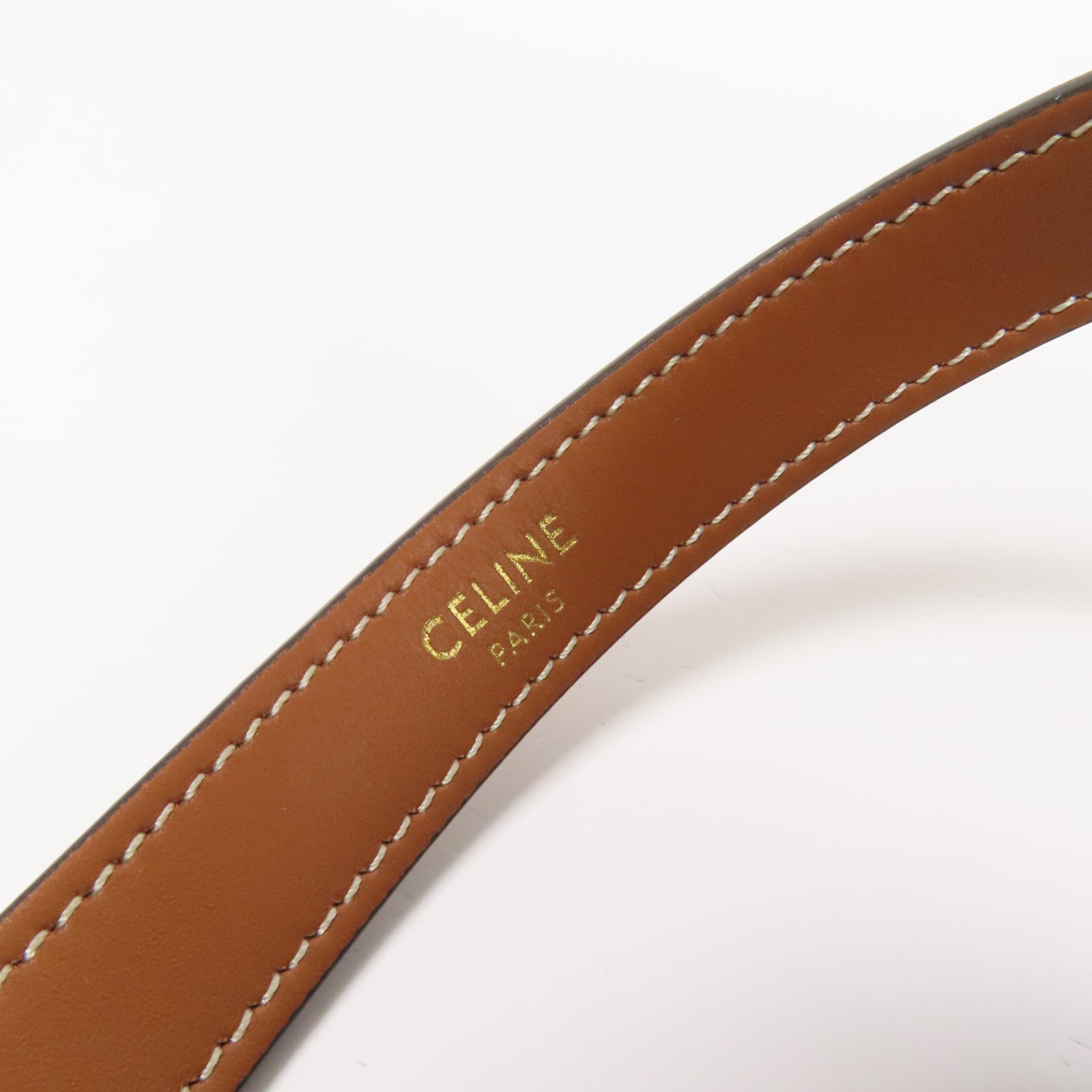 CELINE 塗層帆布Heloise Hobo金扣肩背袋