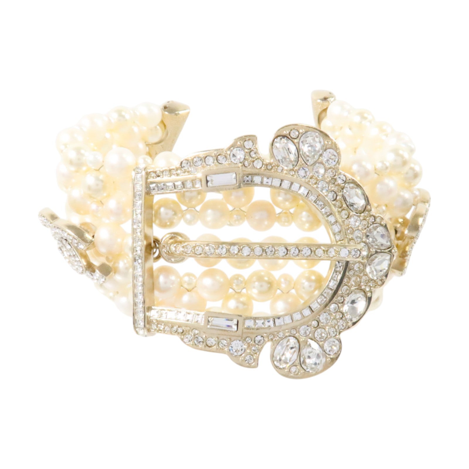 CHANEL PVC/金属Bracelet手鏈