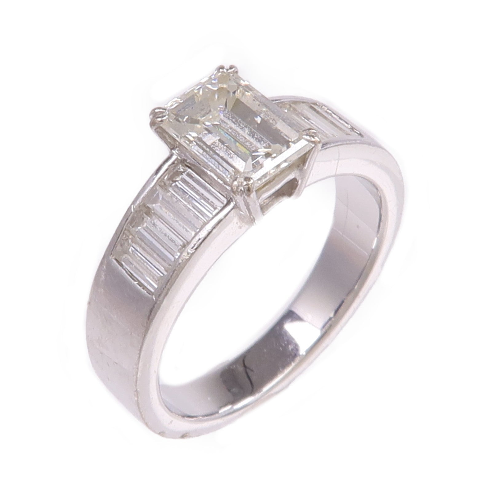 JEWELRY 18K白金Diamond Ring鑽石戒指US#5.5