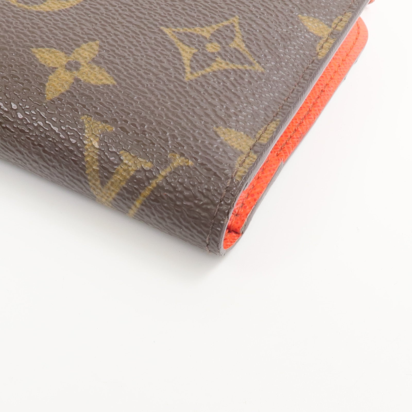 LOUIS VUITTON Monogram Porte Monnaie Insolite錢包