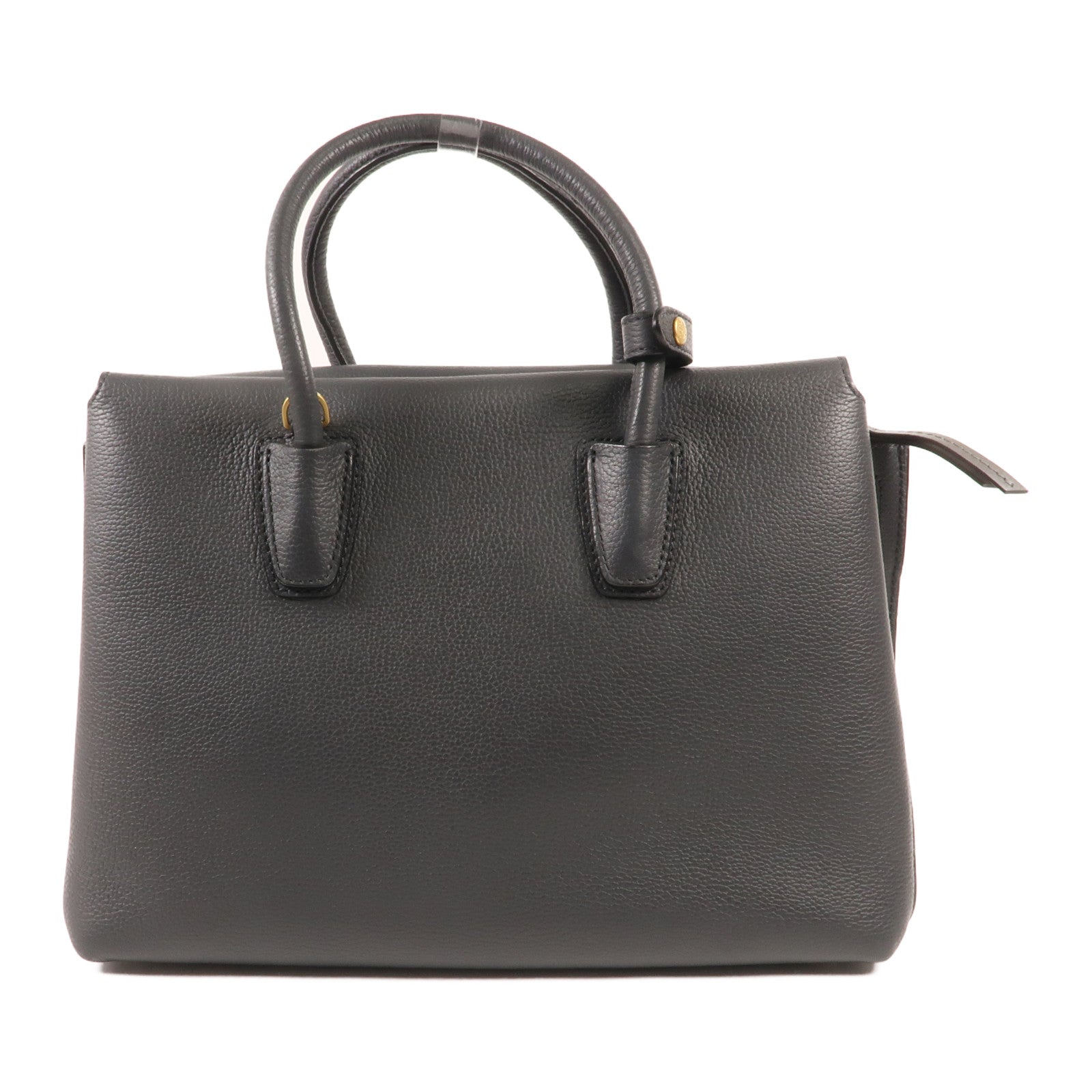 MCM 【激減優惠】牛皮皮革Shoulder Bag金扣手挽肩背兩用袋