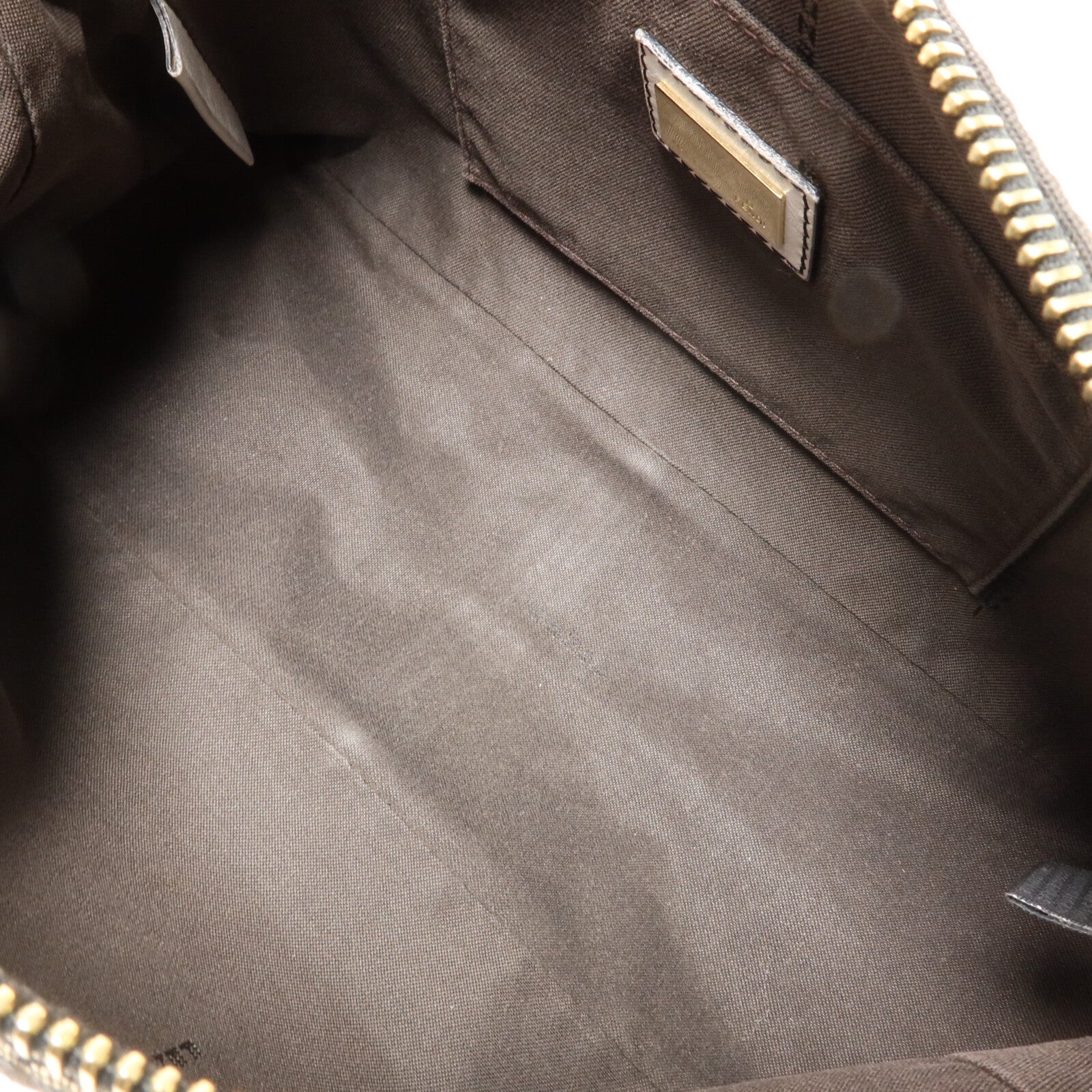 FENDI 帆布Shoulder Bag肩背袋