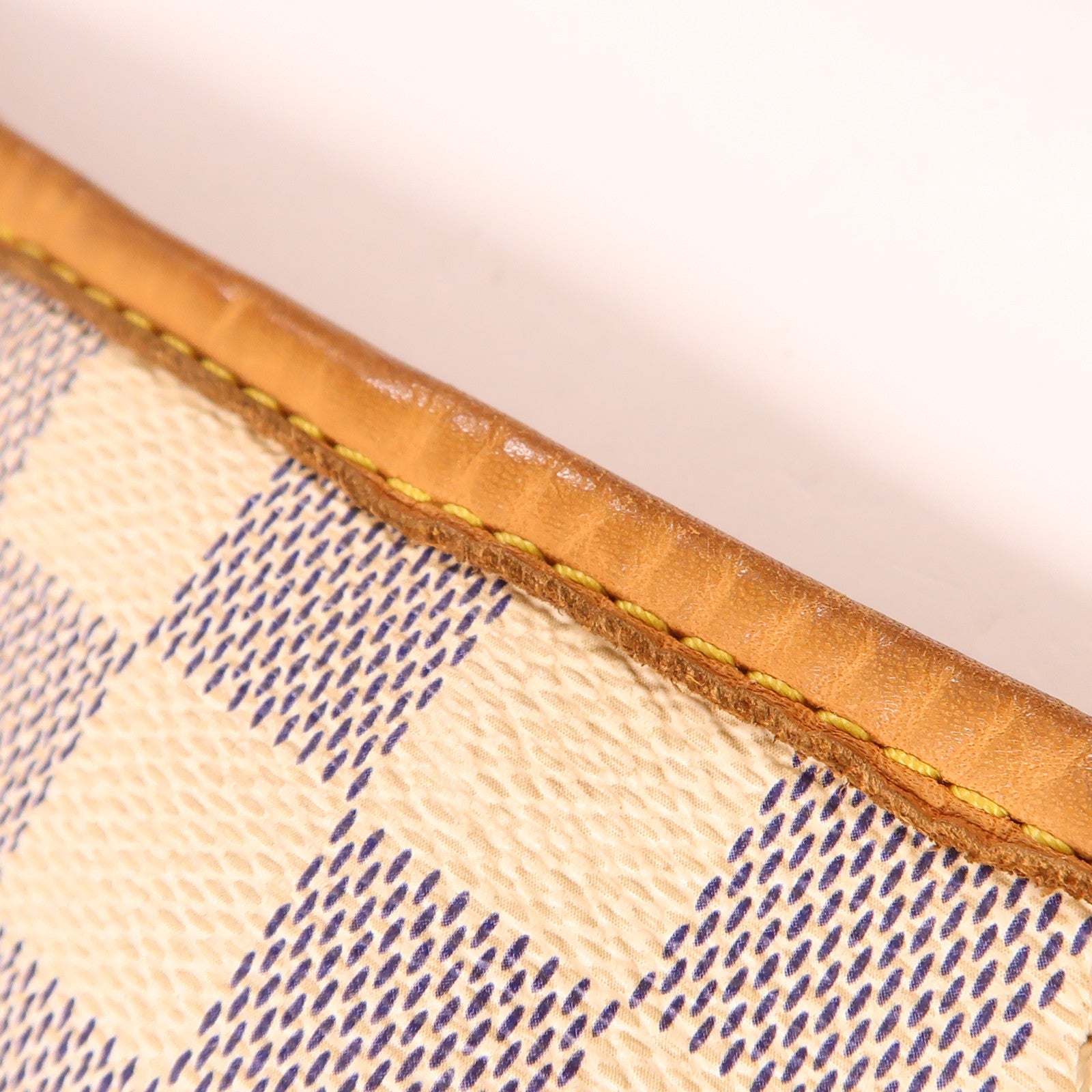 LOUIS VUITTON Damier Azur Galliera PM金扣肩背袋