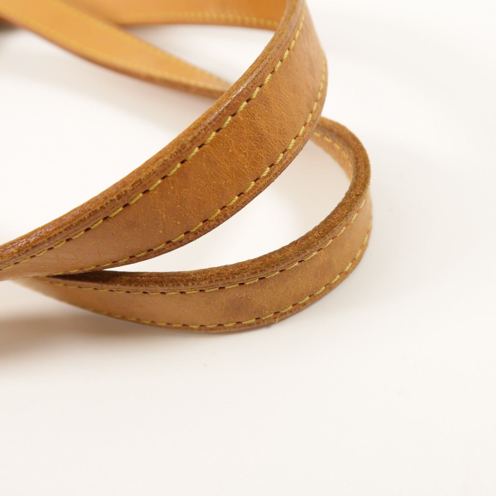 LOUIS VUITTON 【激減優惠】Monogram Bucket GM金扣手挽袋棕色