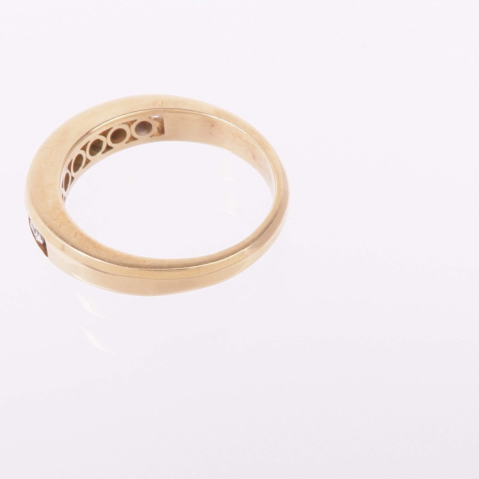 JEWELRY 【激減優惠】14K黃金Diamond Ring鑽石戒指US#6