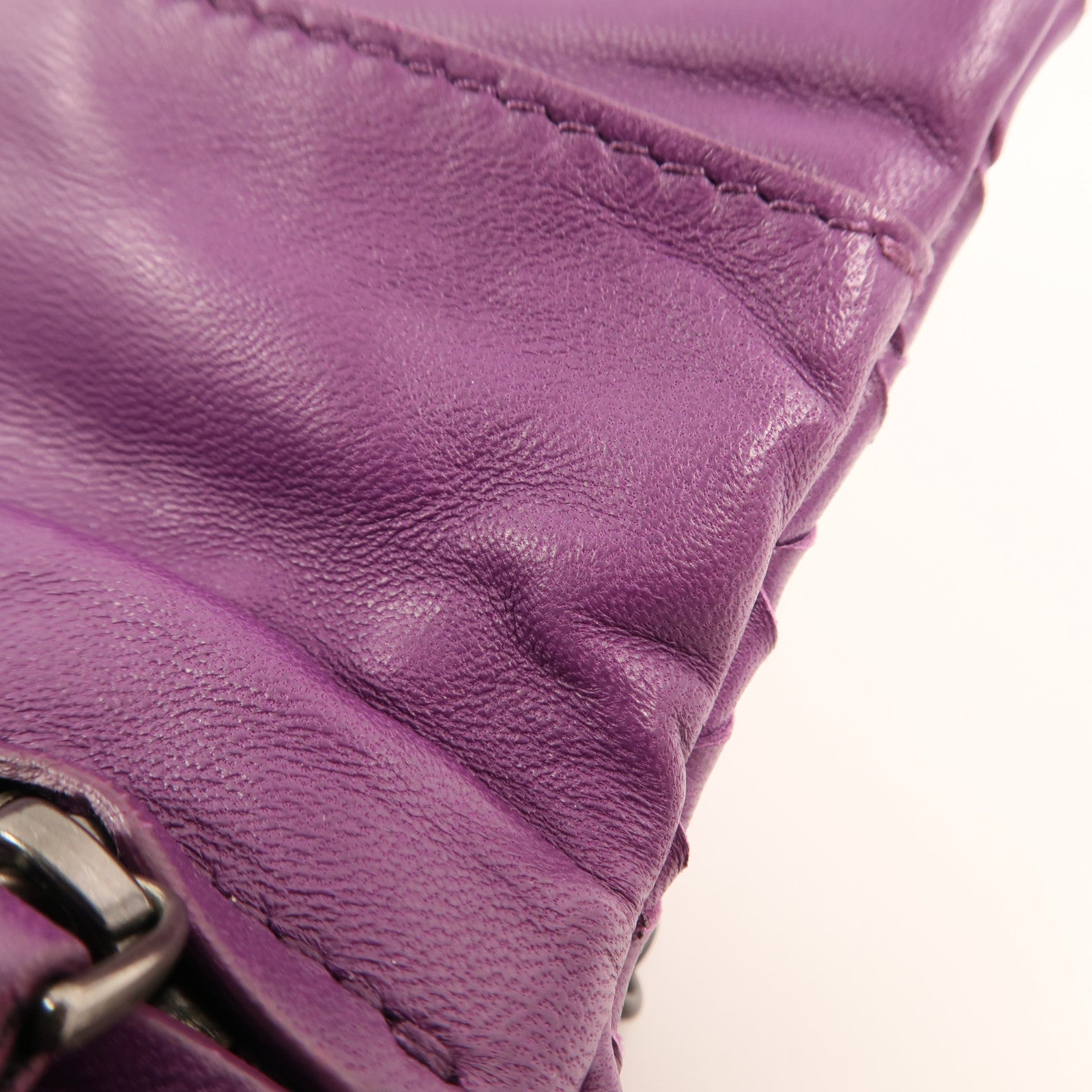 BOTTEGA VENETA 牛皮皮革Shoulder Bag鏈帶肩背袋