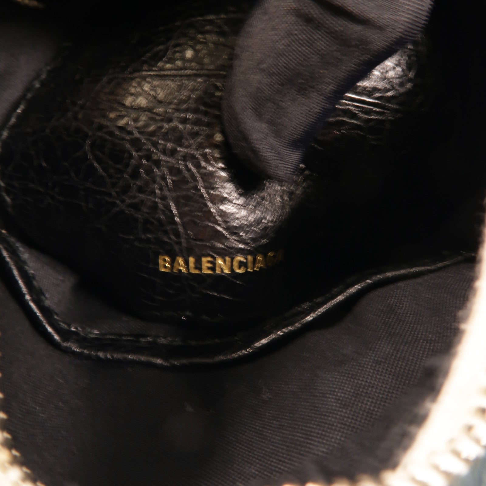 BALENCIAGA 牛皮皮革Shopper XXS手挽肩背兩用袋